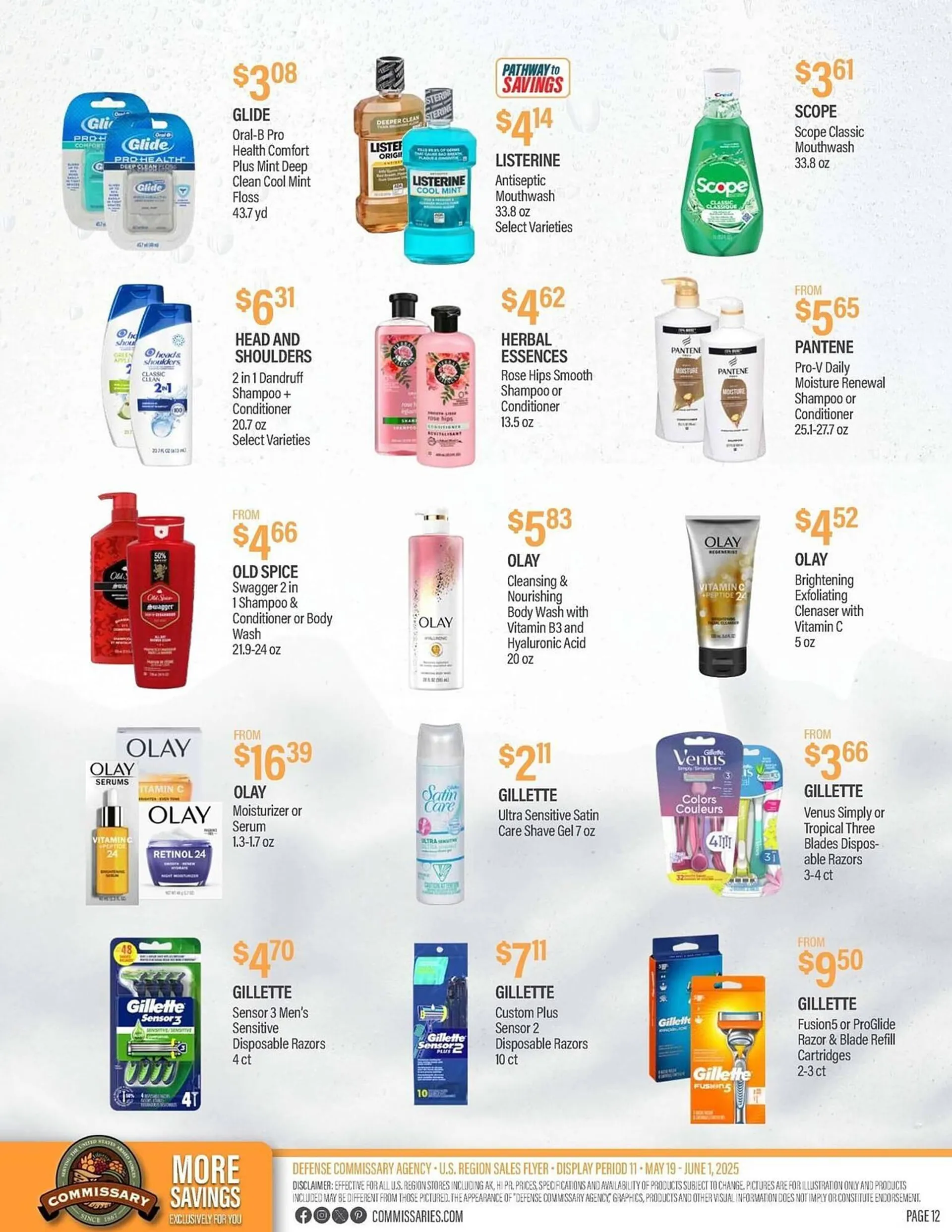 Weekly ad Commissary Weekly Ad from May 20 to May 21 2025 - Page 12