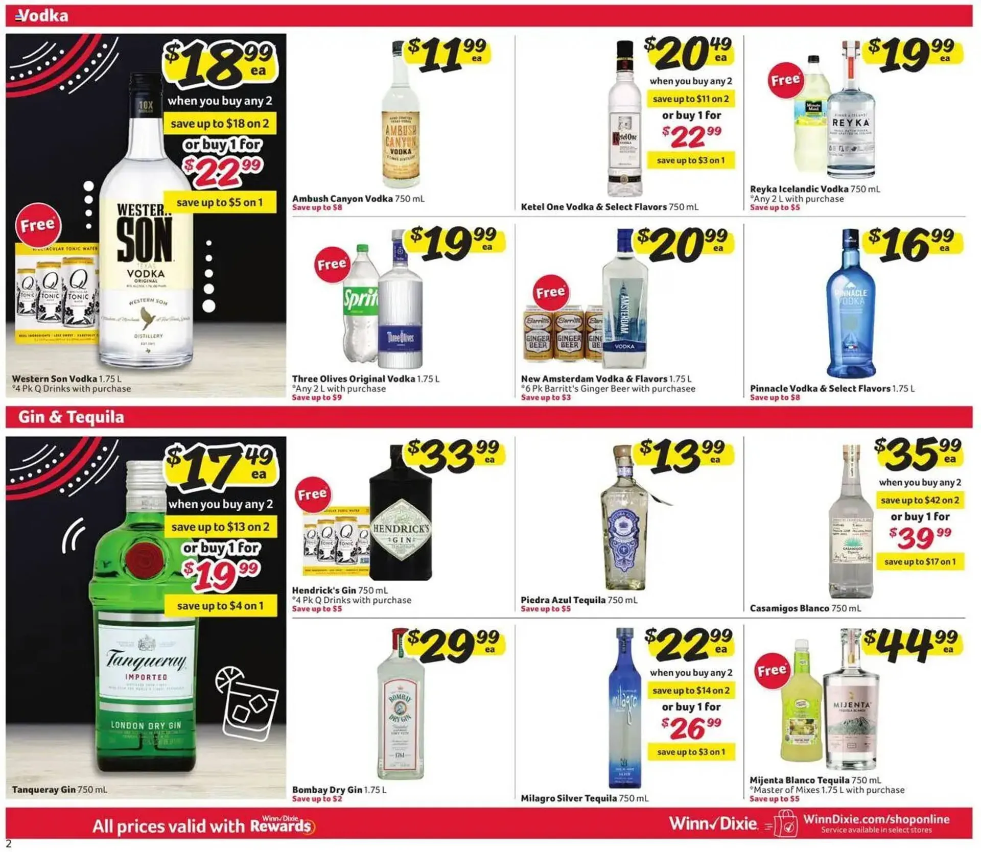 Weekly ad Winn Dixie Weekly Ad from January 6 to February 2 2025 - Page 2