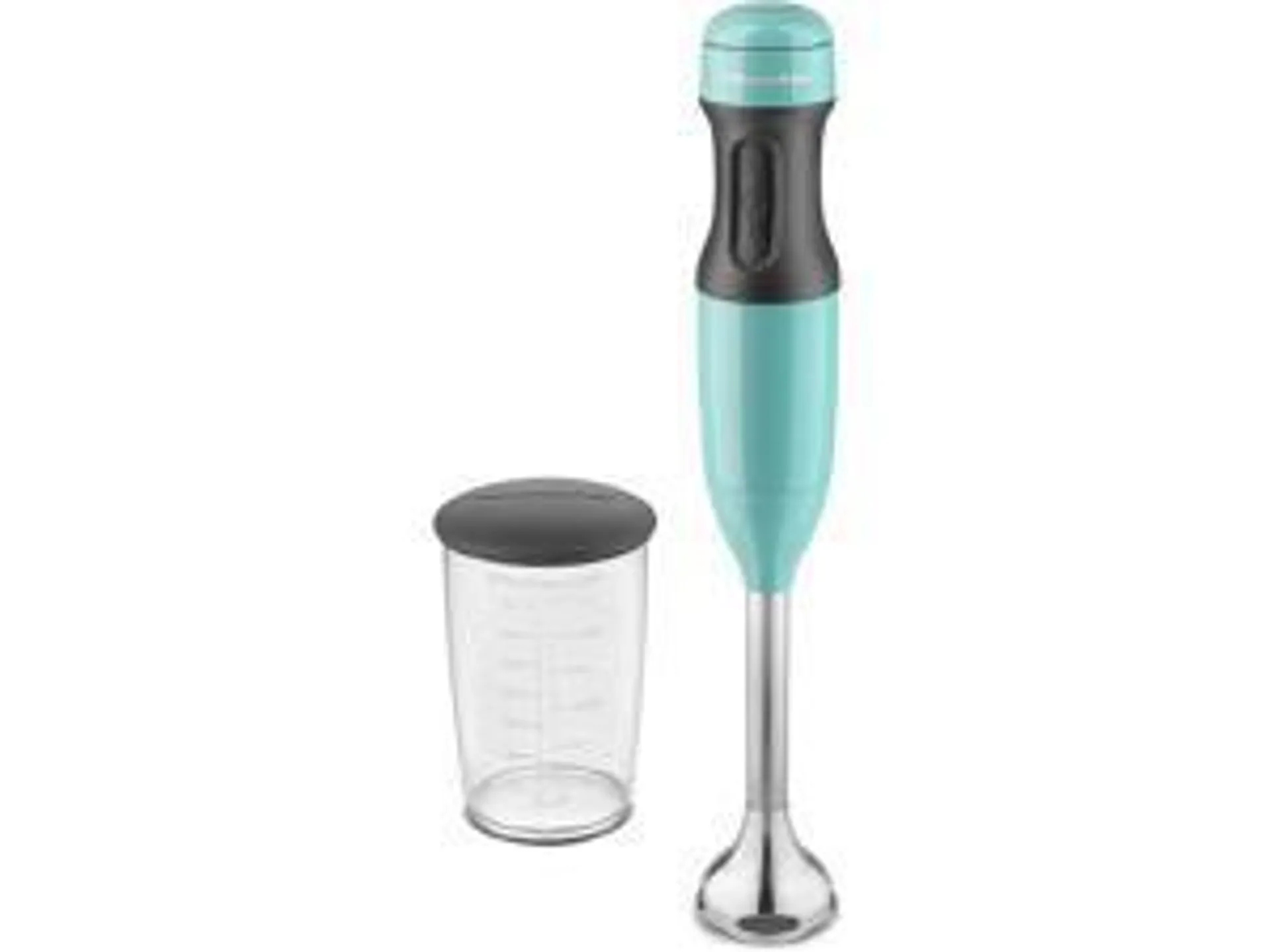 kitchenaid khb1231aq pro line hand blender, 2 speed, aqua sky