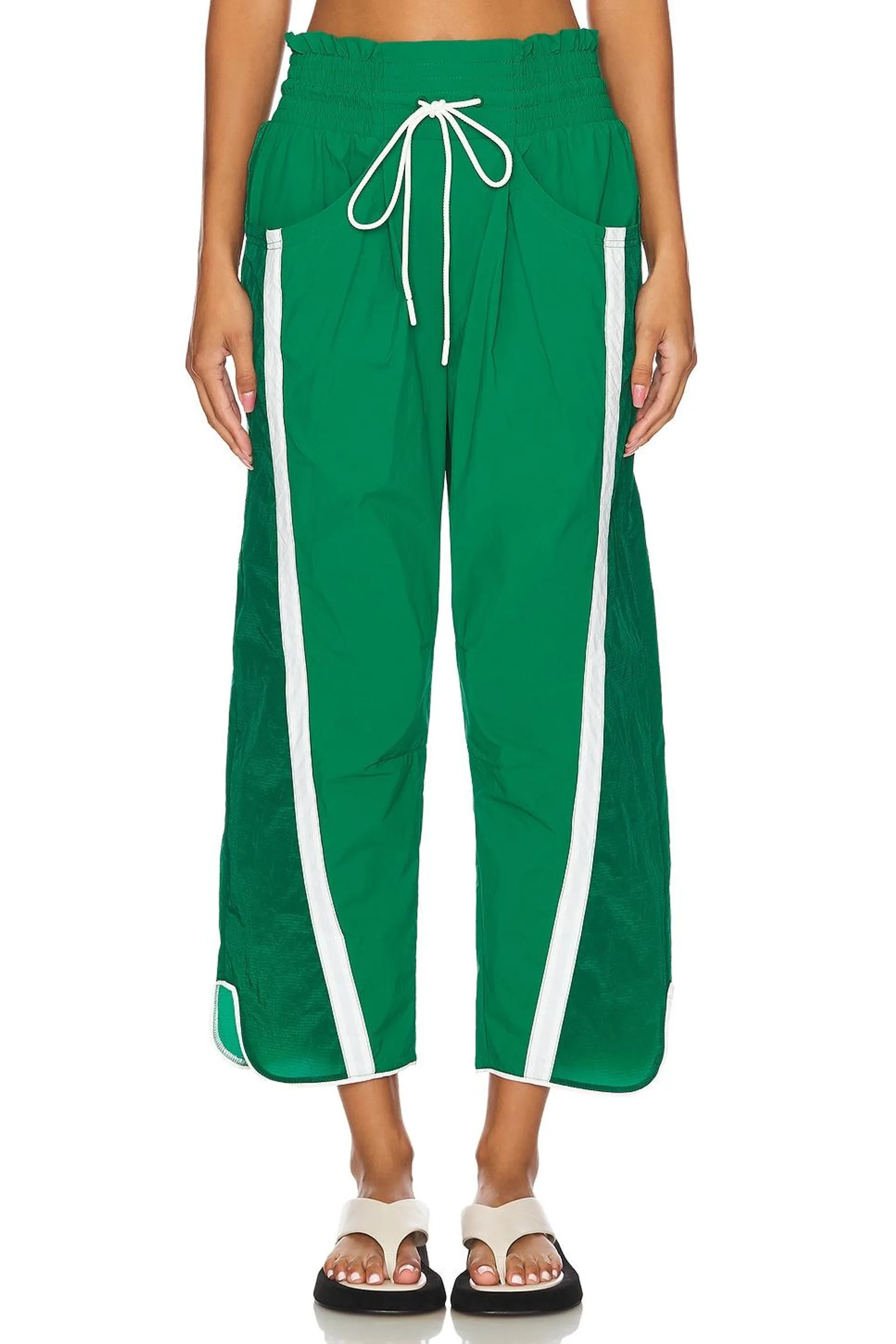 x FP Movement Champ Is Here Pant In Heritage Green