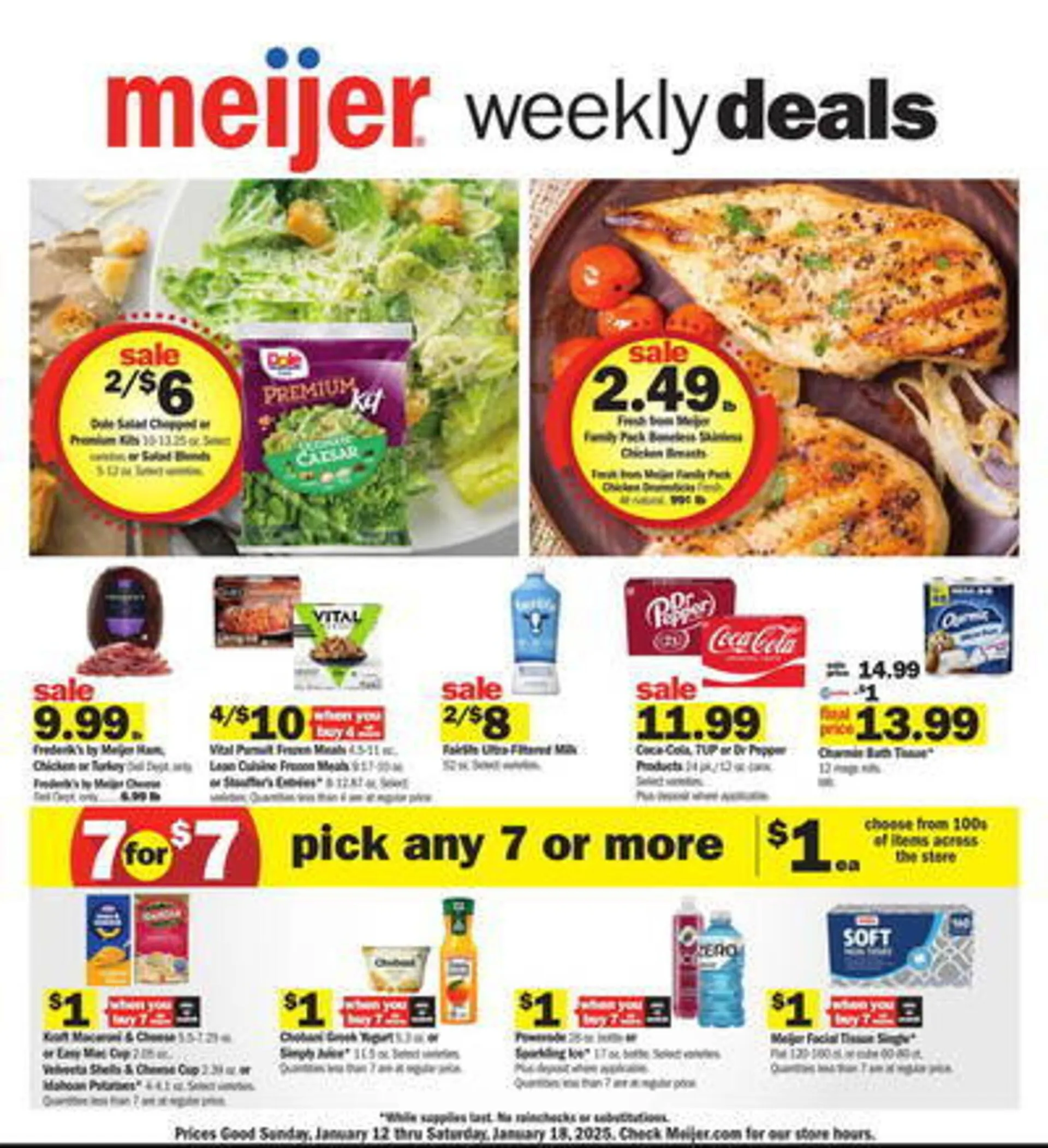 Meijer Weekly Ad - 1