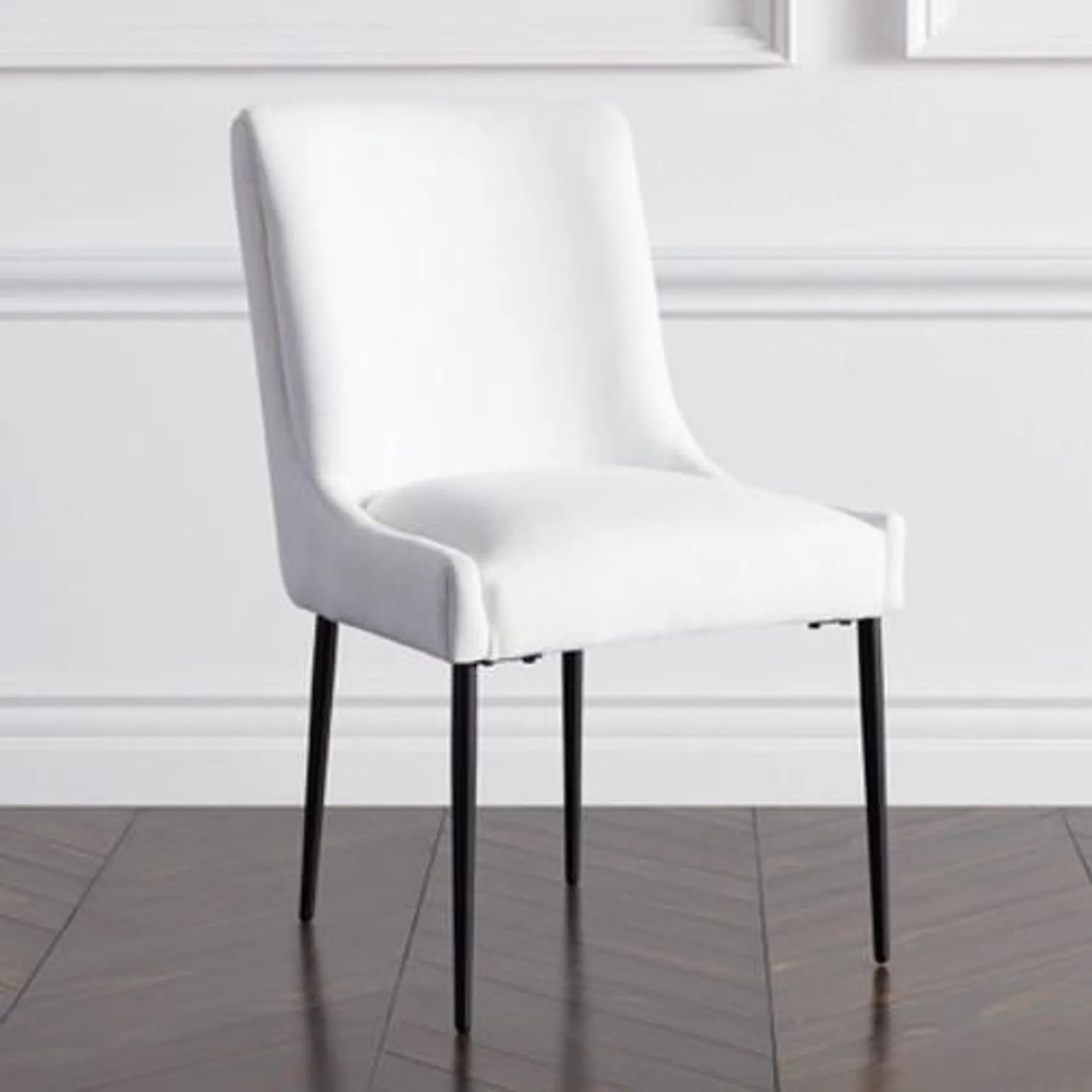 Elinor Dining Chair - Matte Black