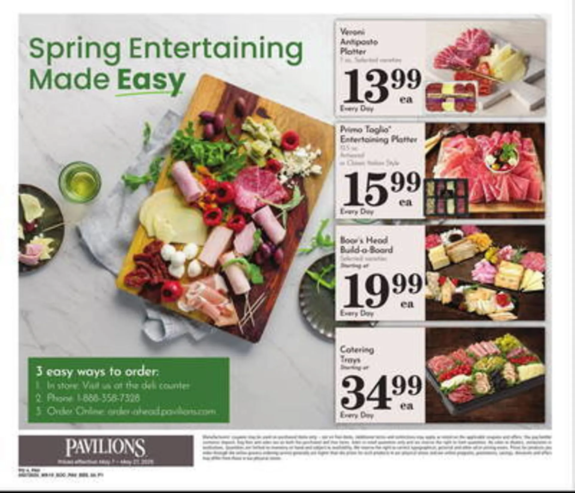 Weekly ad Pavilions Weekly Ad from May 7 to May 27 2025 - Page 4