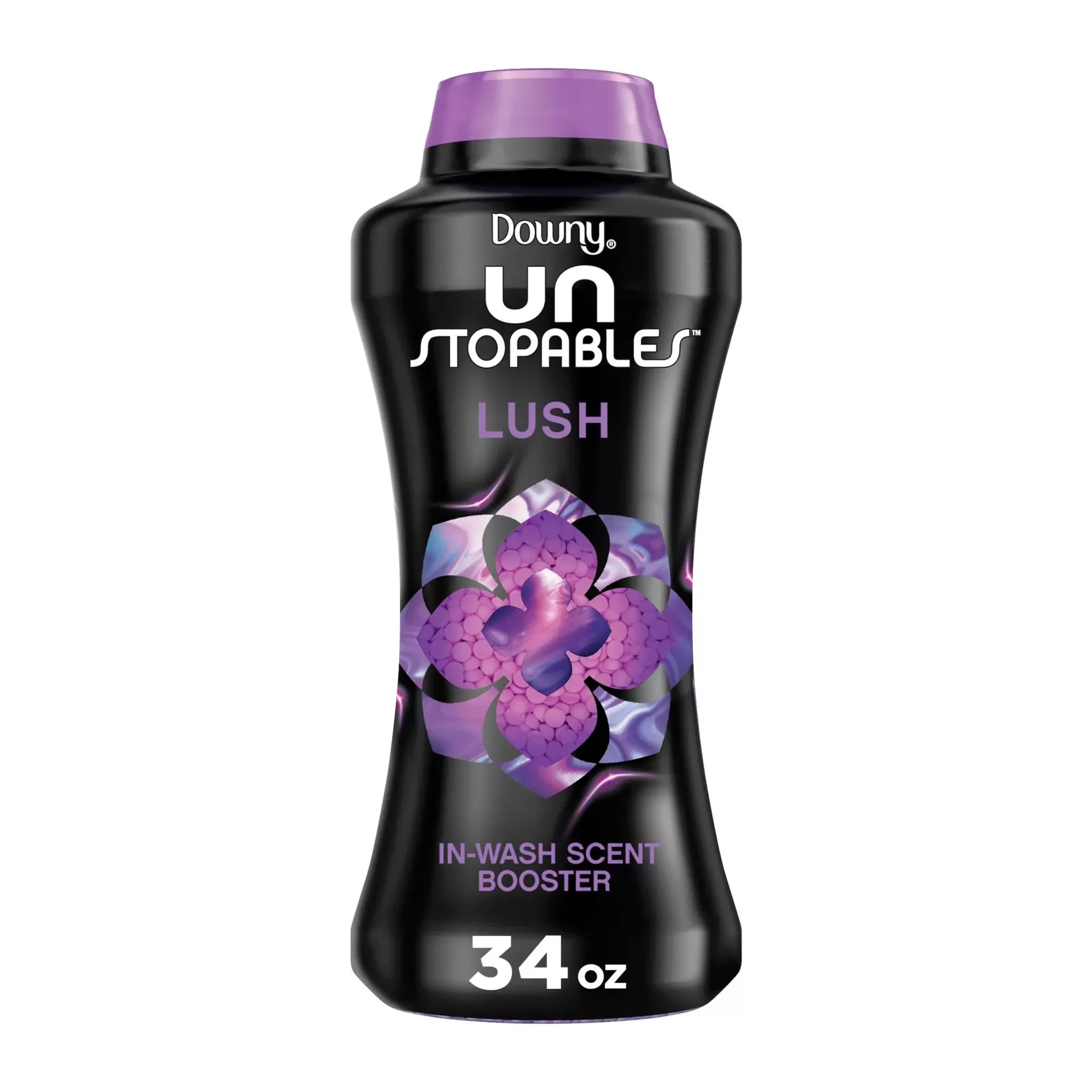 Downy Unstopables In-Wash Scent Booster Beads, 34 oz. - LUSH