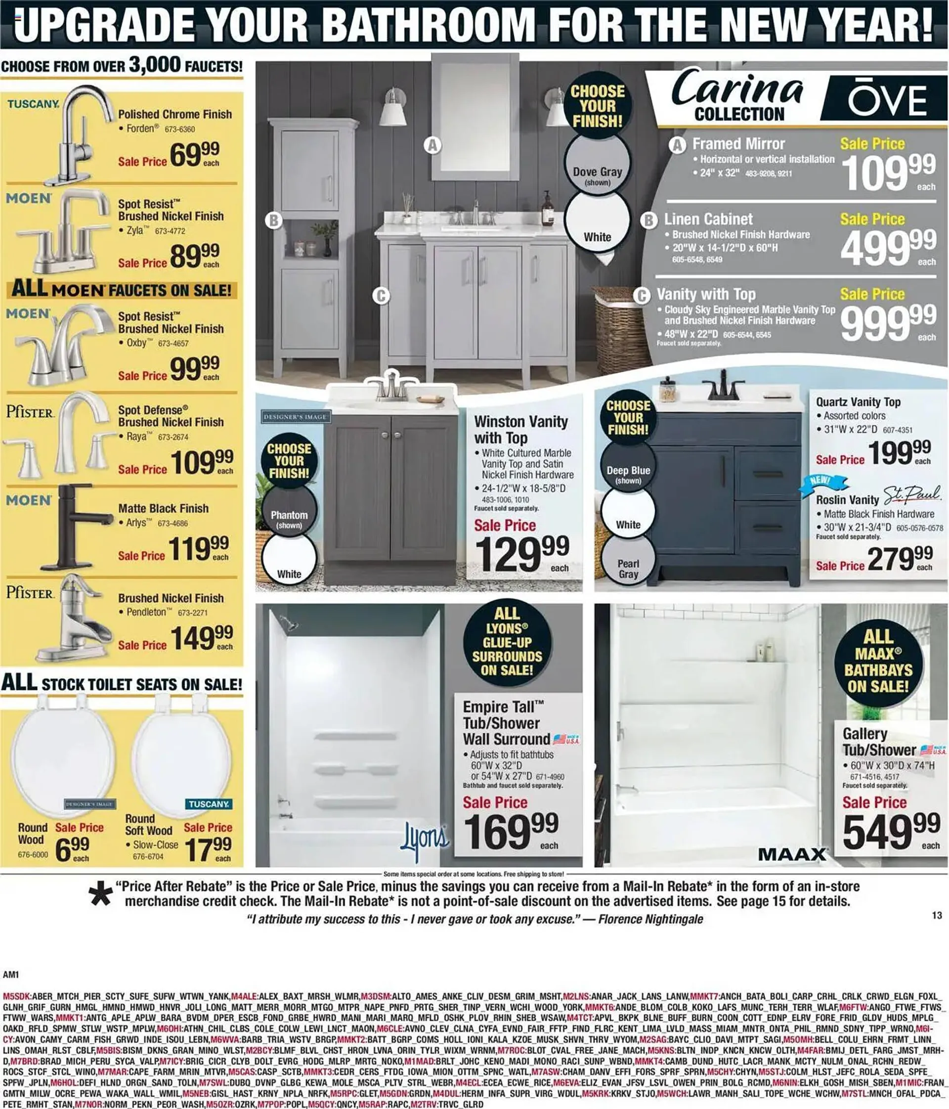 Weekly ad Menards Weekly Ad from December 19 to December 31 2024 - Page 20