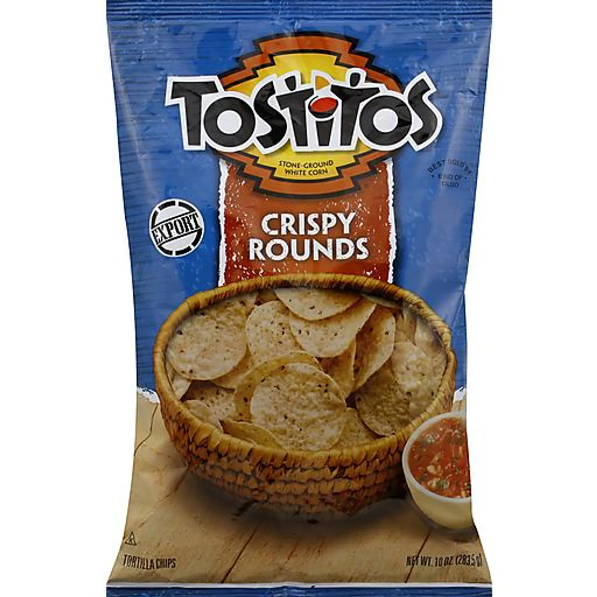 Tostitos Crispy Round Chips 10 oz bag