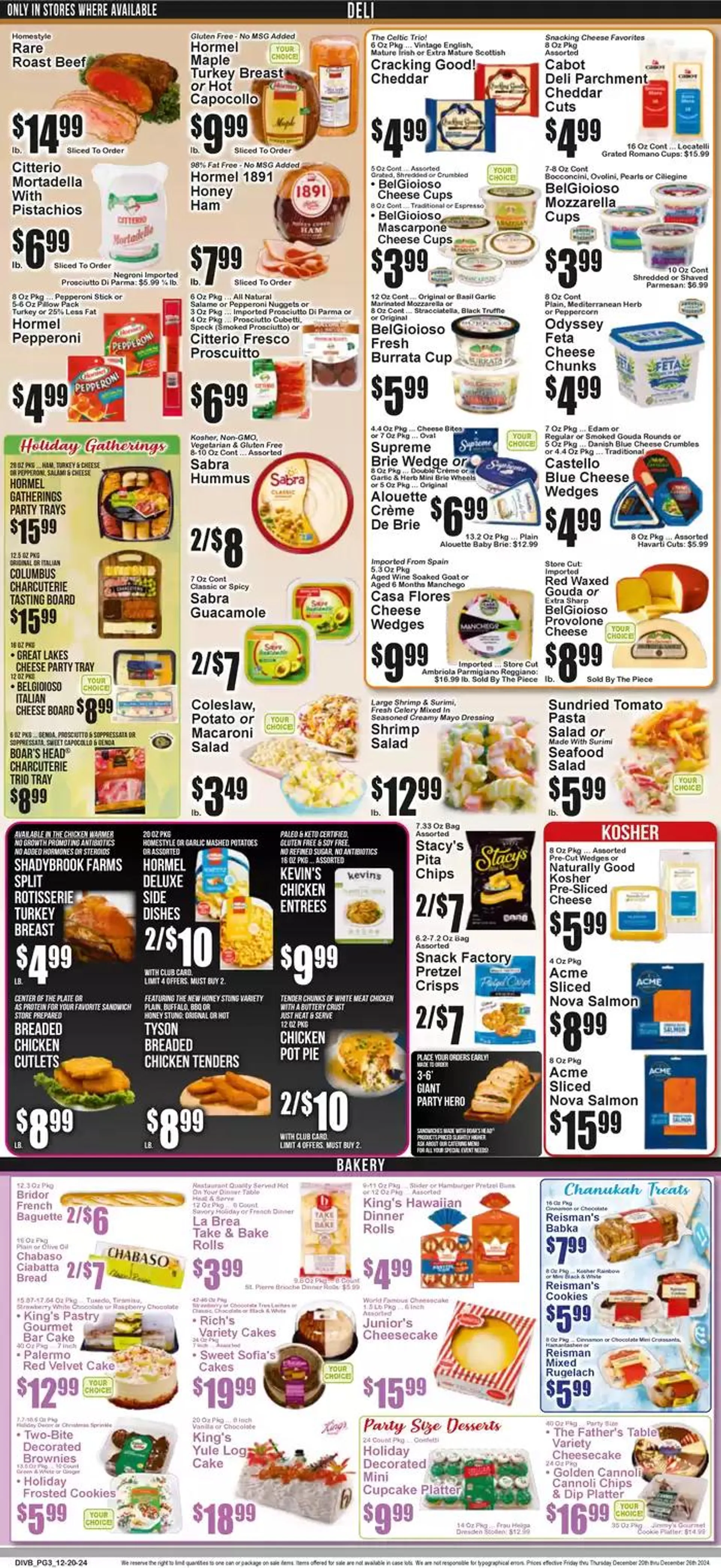 Weekly ad Top offers for all bargain hunters from December 20 to December 26 2024 - Page 4