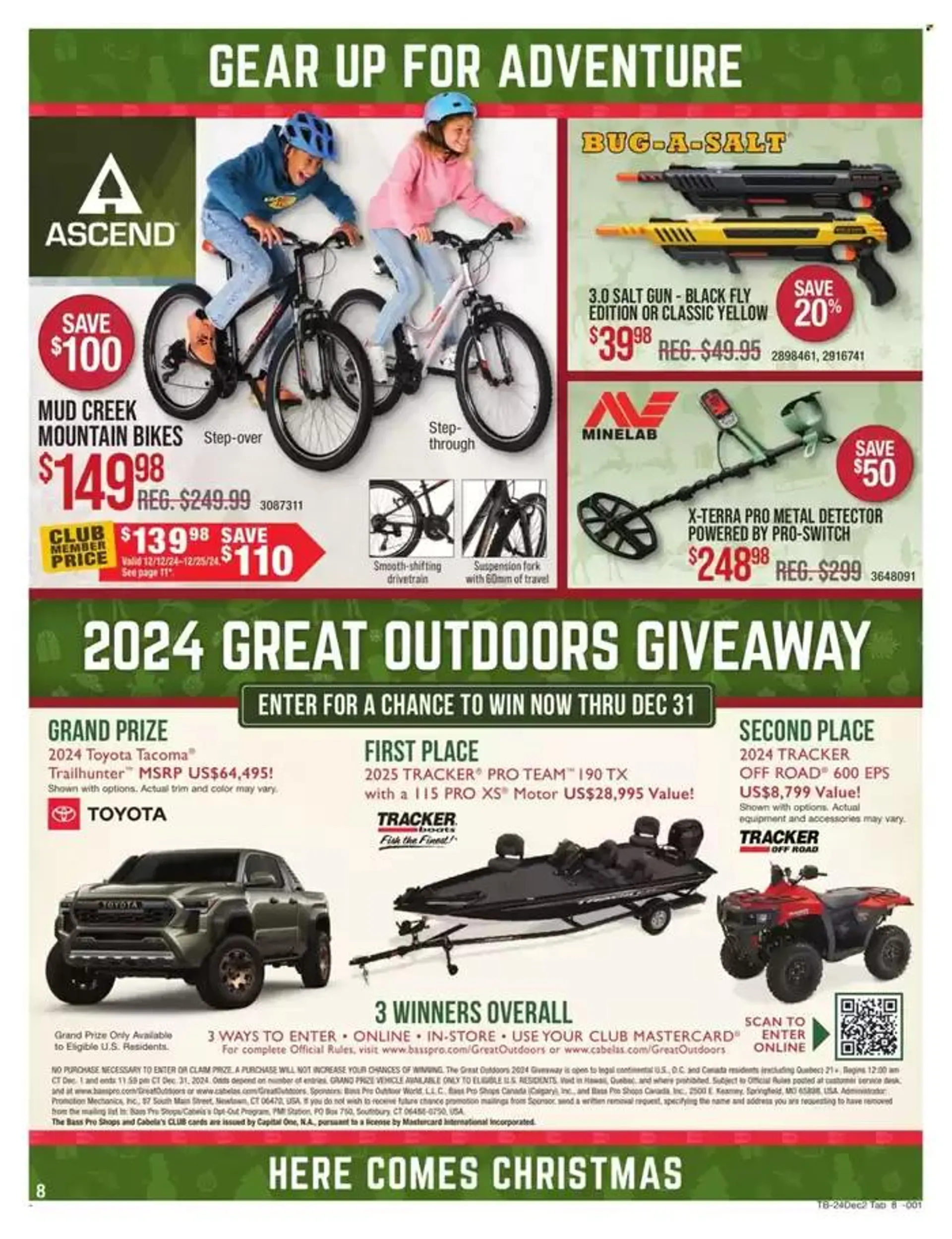 Weekly ad Cabela's Weekly ad from December 12 to December 25 2024 - Page 18