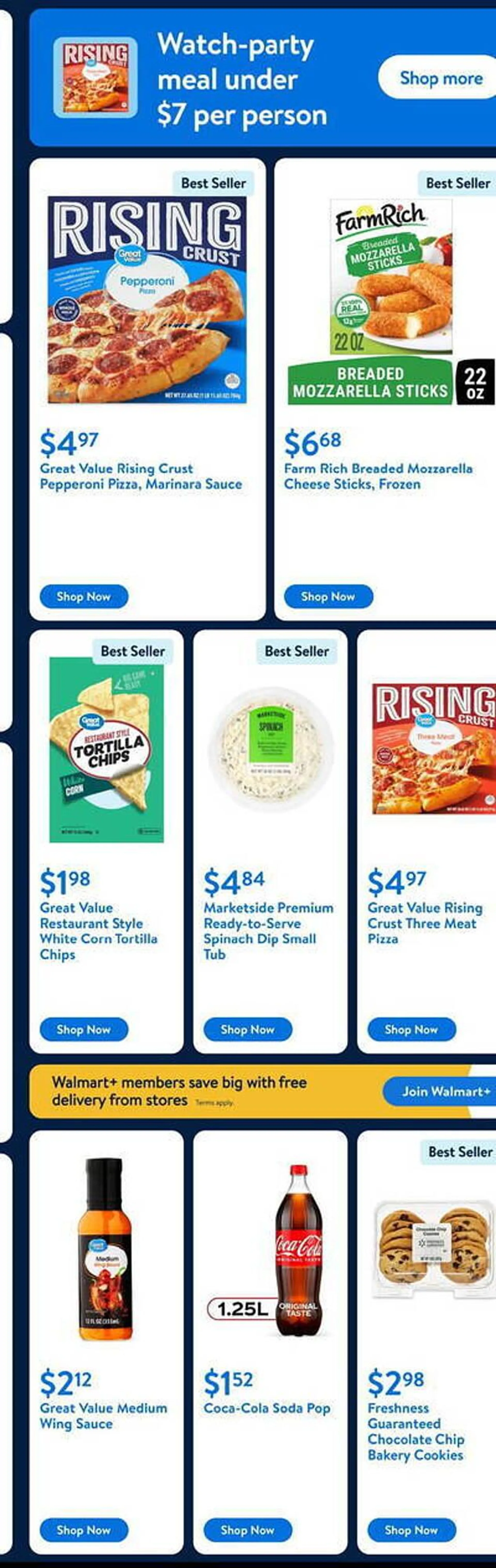 Weekly ad Walmart Weekly Ad from September 25 to October 1 2024 - Page 8