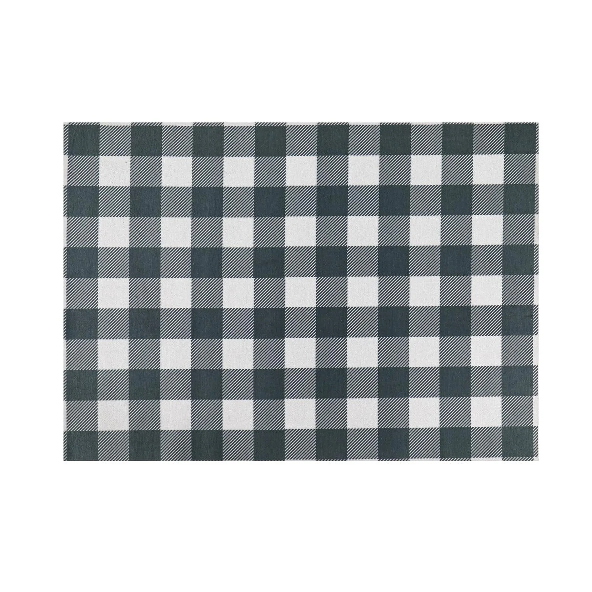 Buffalo Check Layering Mat