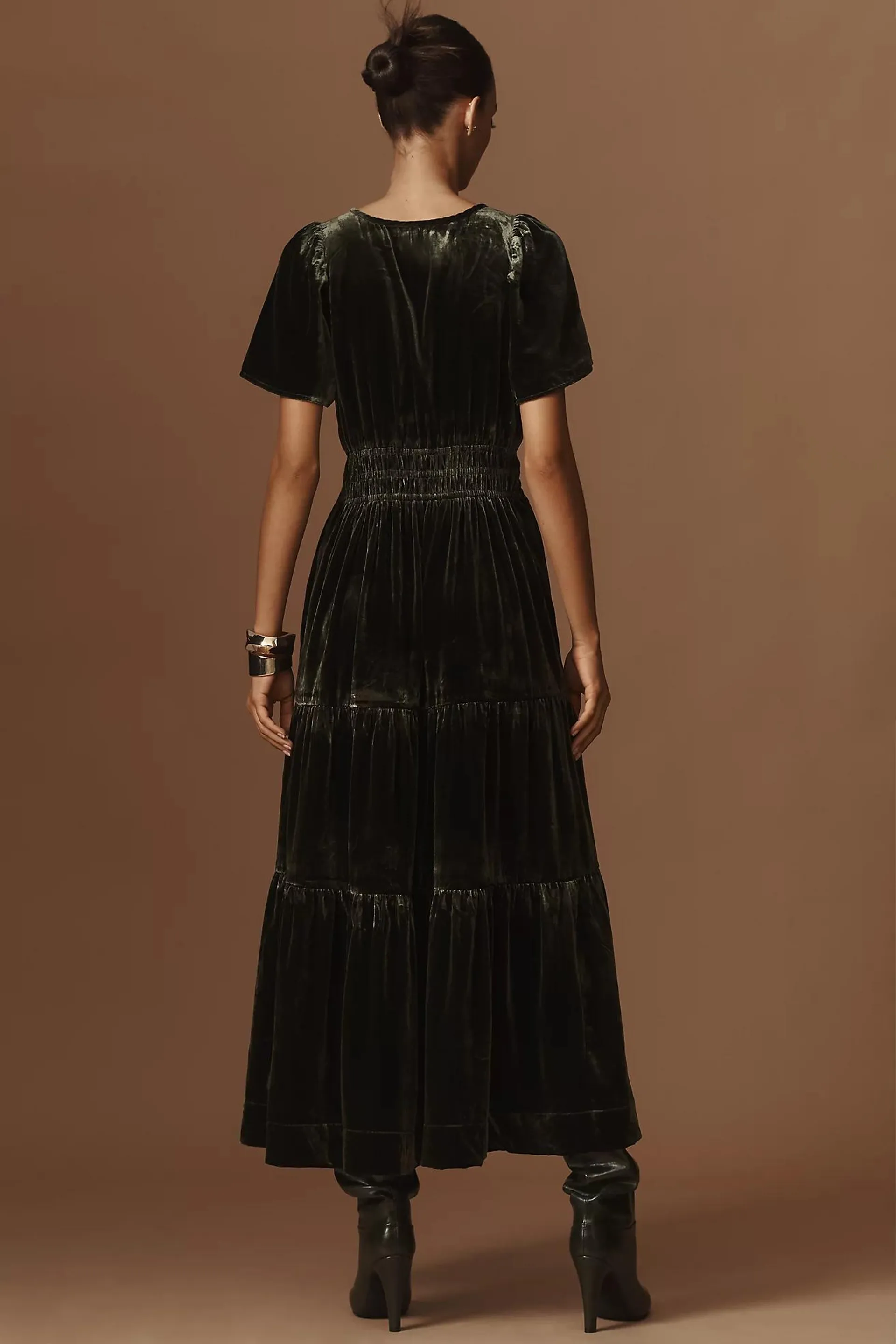 The Somerset Maxi Dress: Velvet Edition