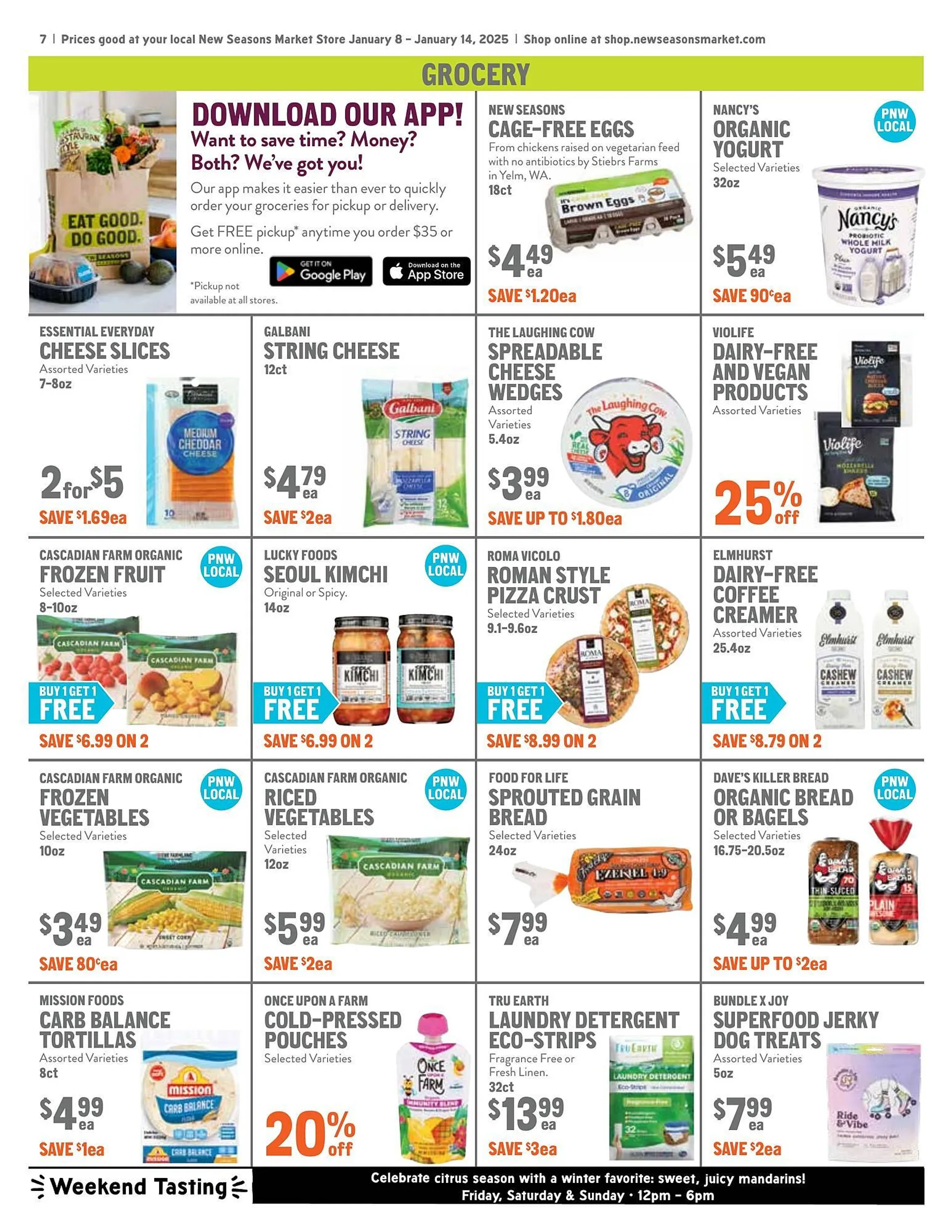 Weekly ad New Seasons Market ad from January 8 to January 14 2025 - Page 7