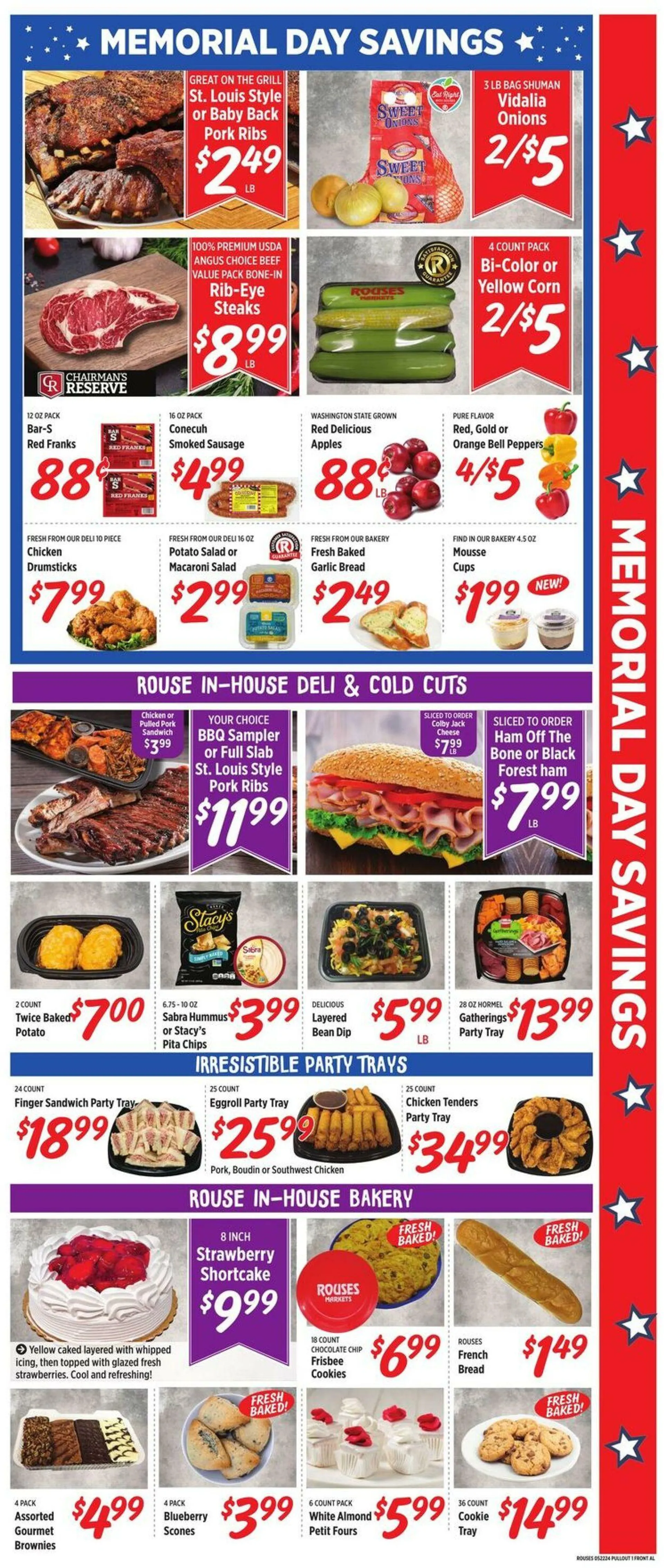 Weekly ad Rouses Current weekly ad from May 22 to May 29 2024 - Page 3