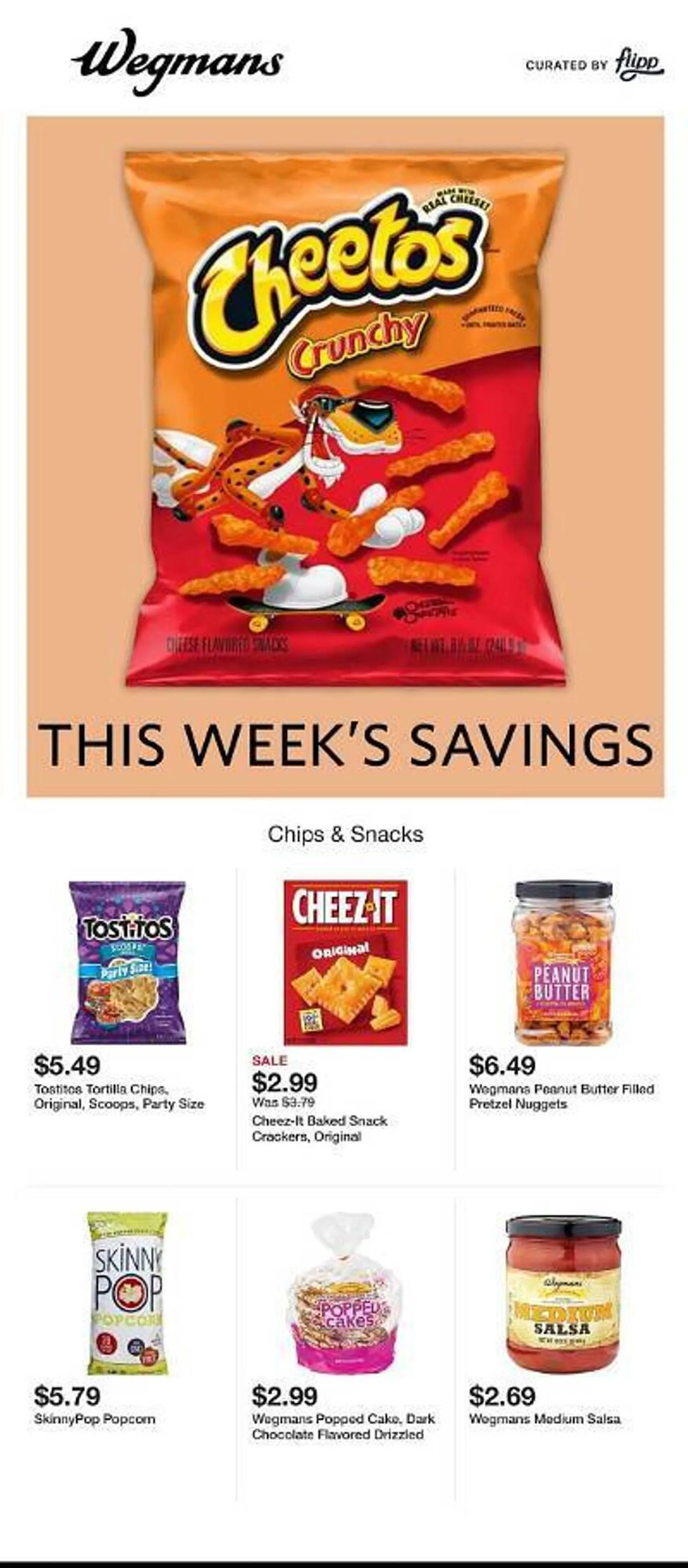 Weekly ad Wegmans Weekly Ad from February 21 to March 4 2024 - Page 1