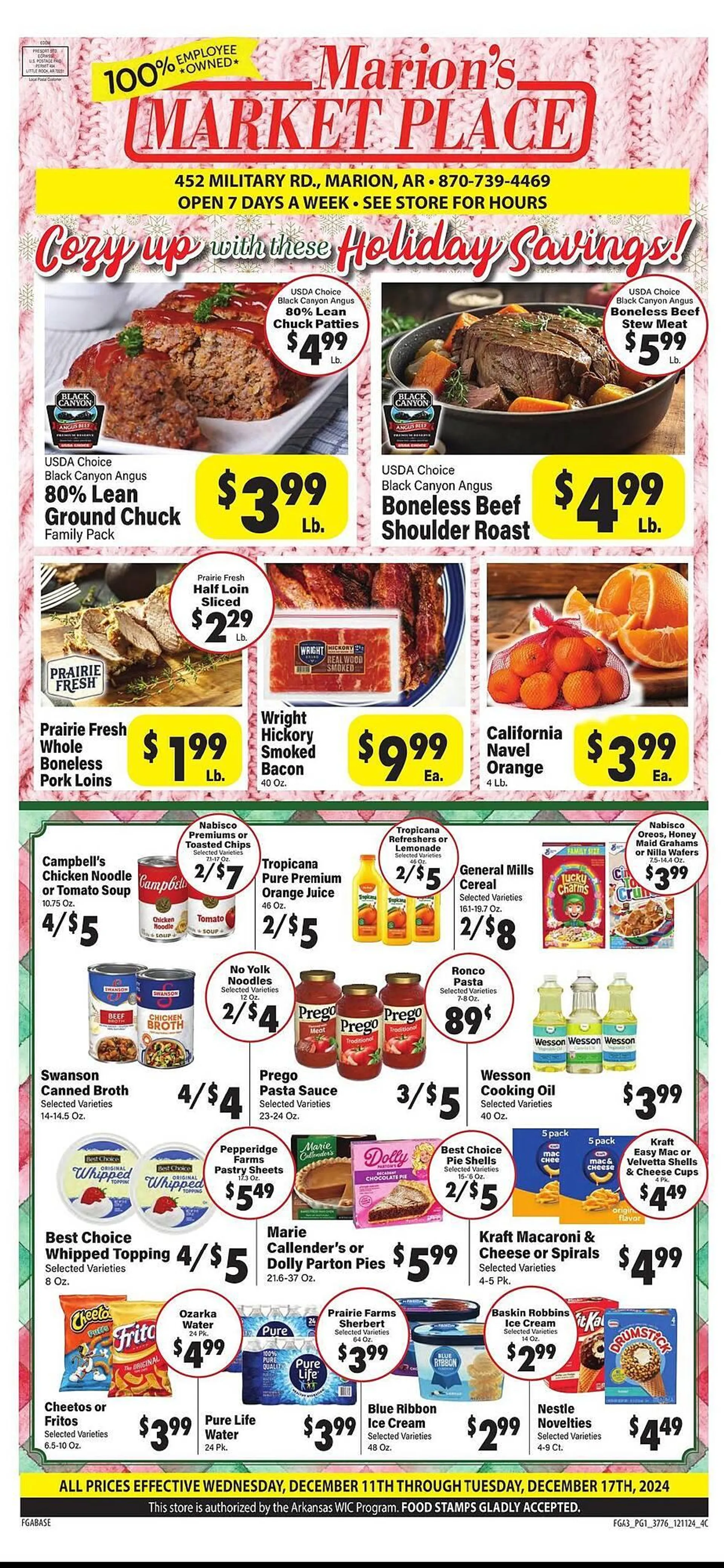 Piggly Wiggly Weekly Ad - 1