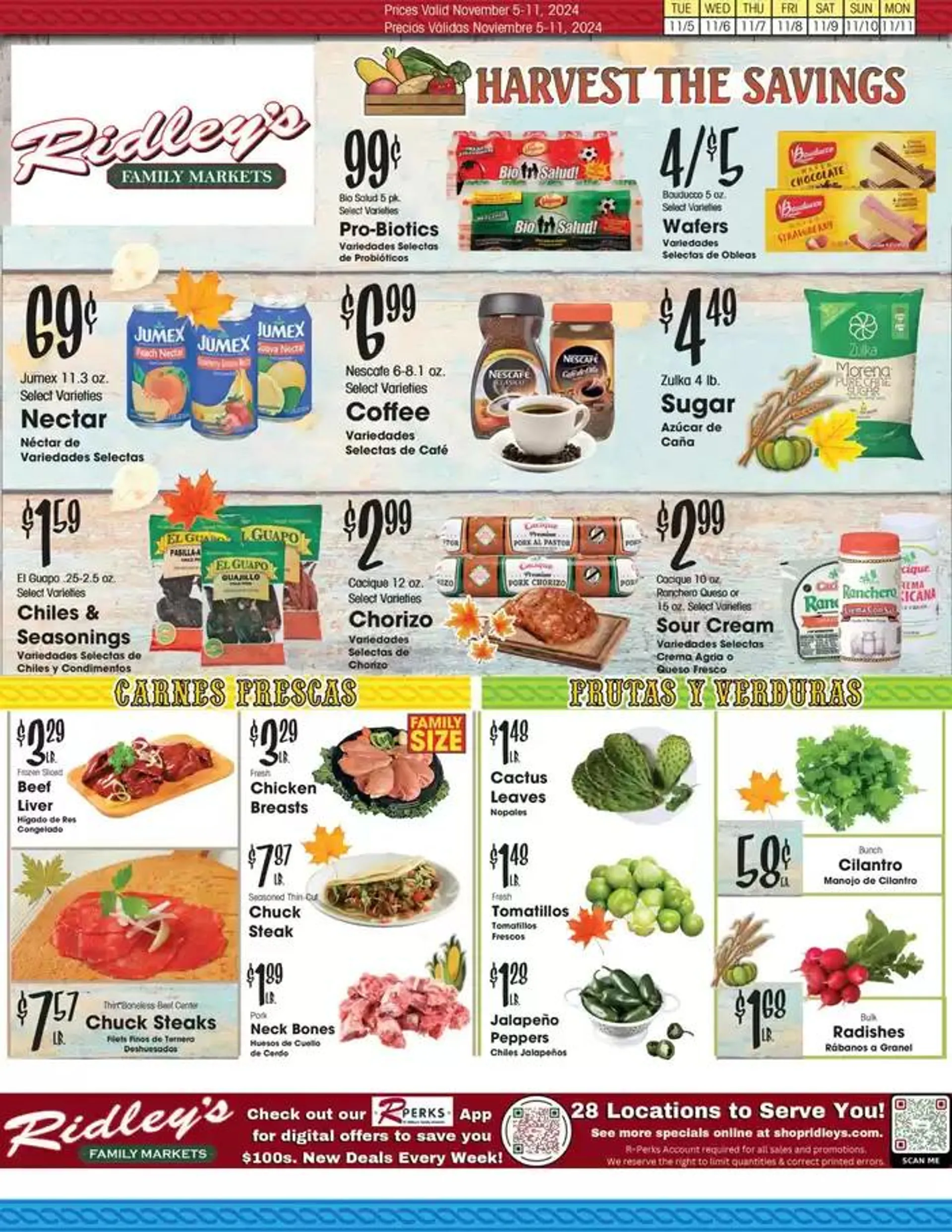 Ridleys Family Markets weekly ad - 6