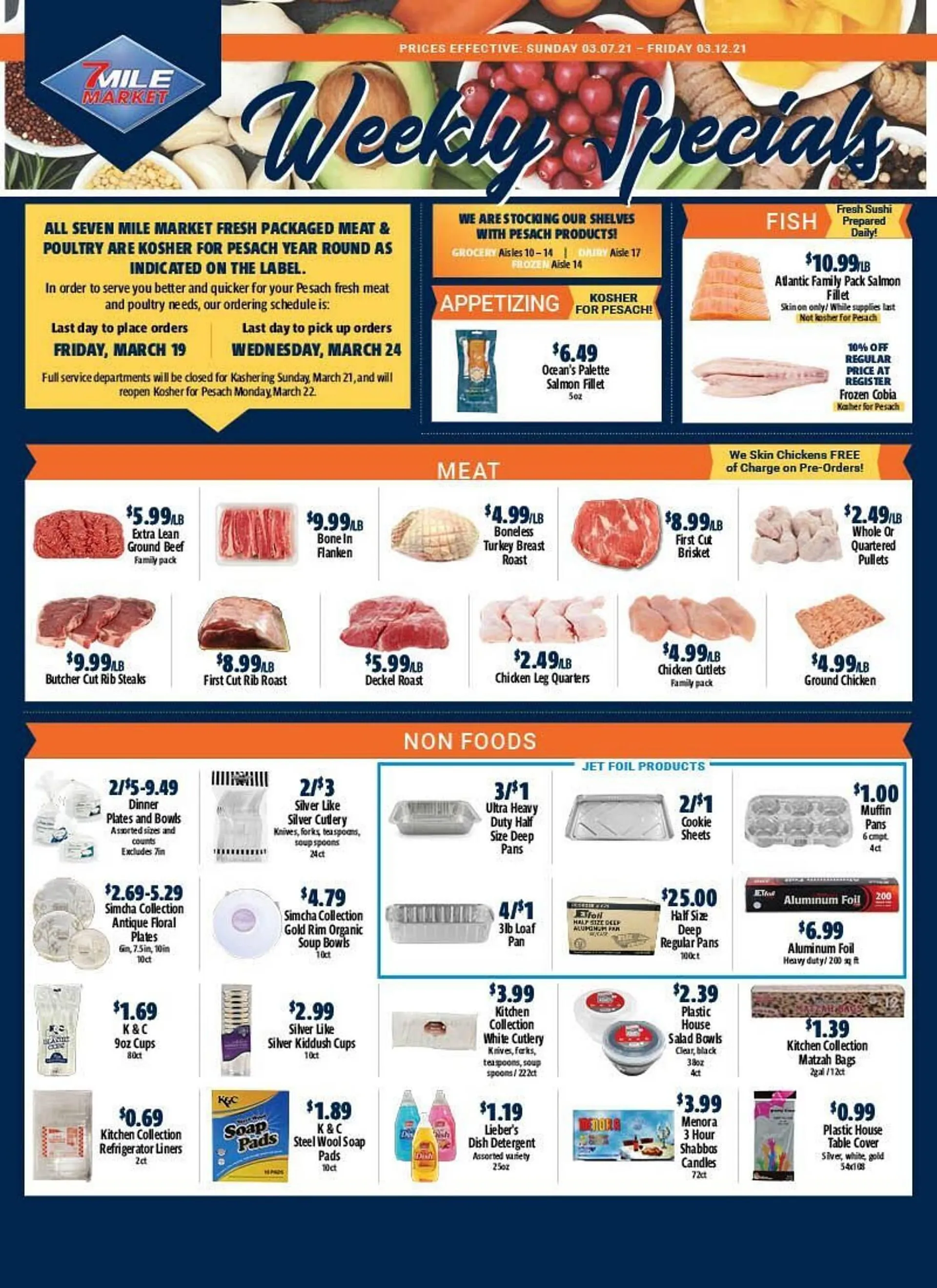 Weekly ad Seven Mile Market ad from June 7 to June 12 2025 - Page 1