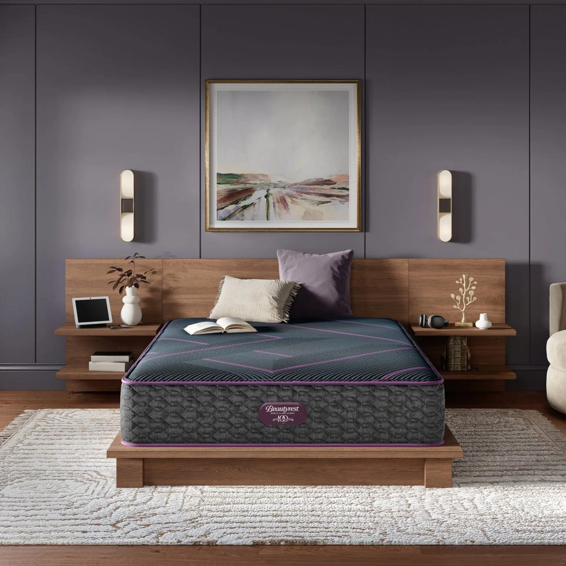 Beautyrest® World Class™ Hybrid Level Three Medium 13" Mattress