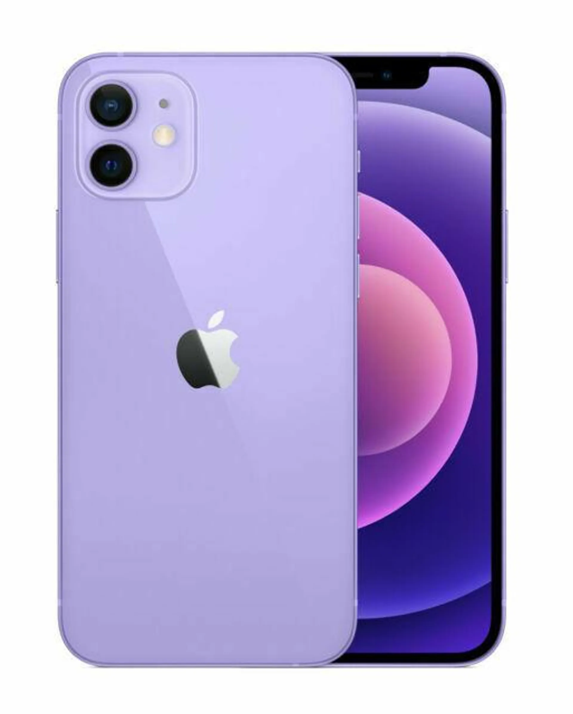 Apple Refurbished Apple iPhone 12 A2172 (Fully Unlocked) 64GB Purple (Refurbished Grade A)