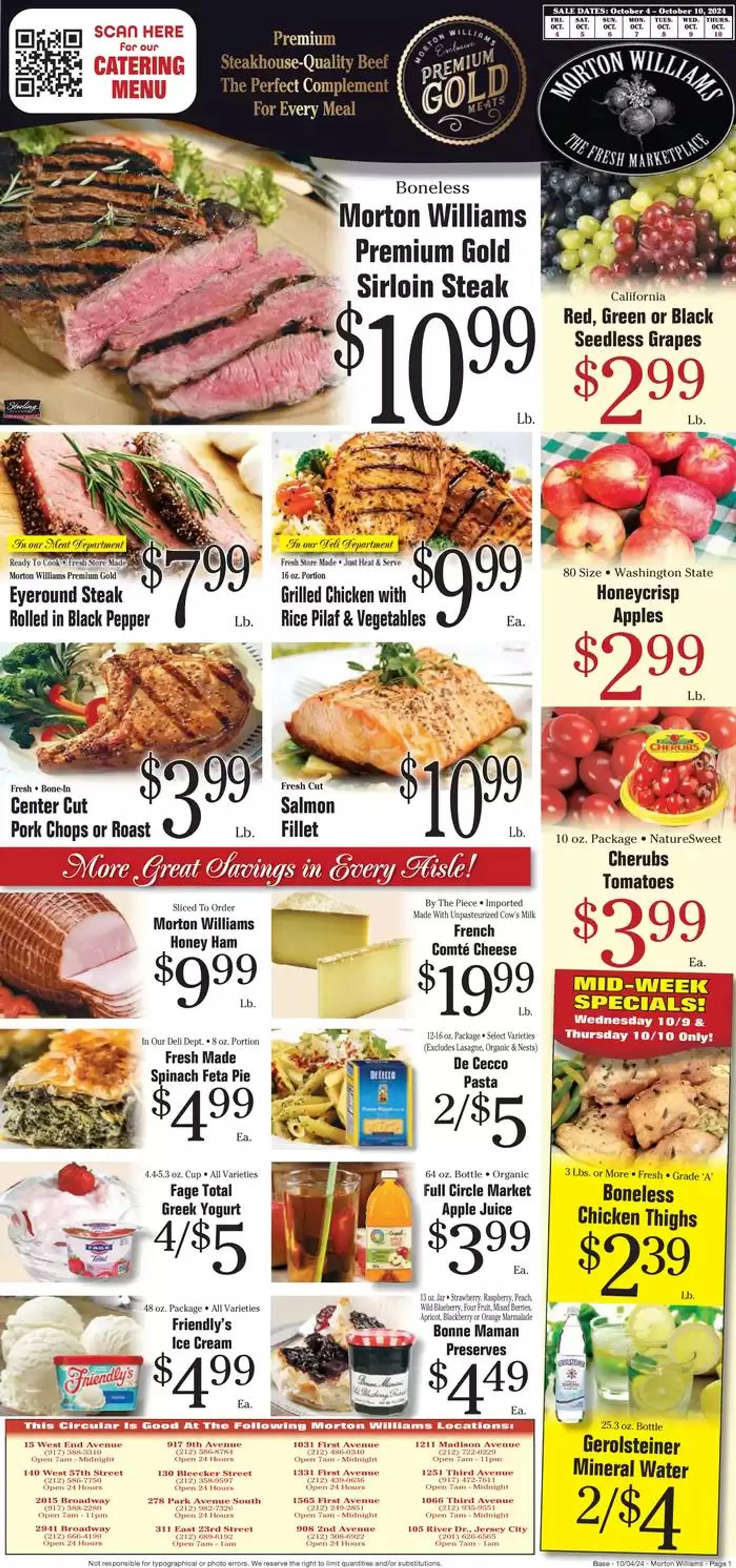 Morton Williams Weekly Specials - 1