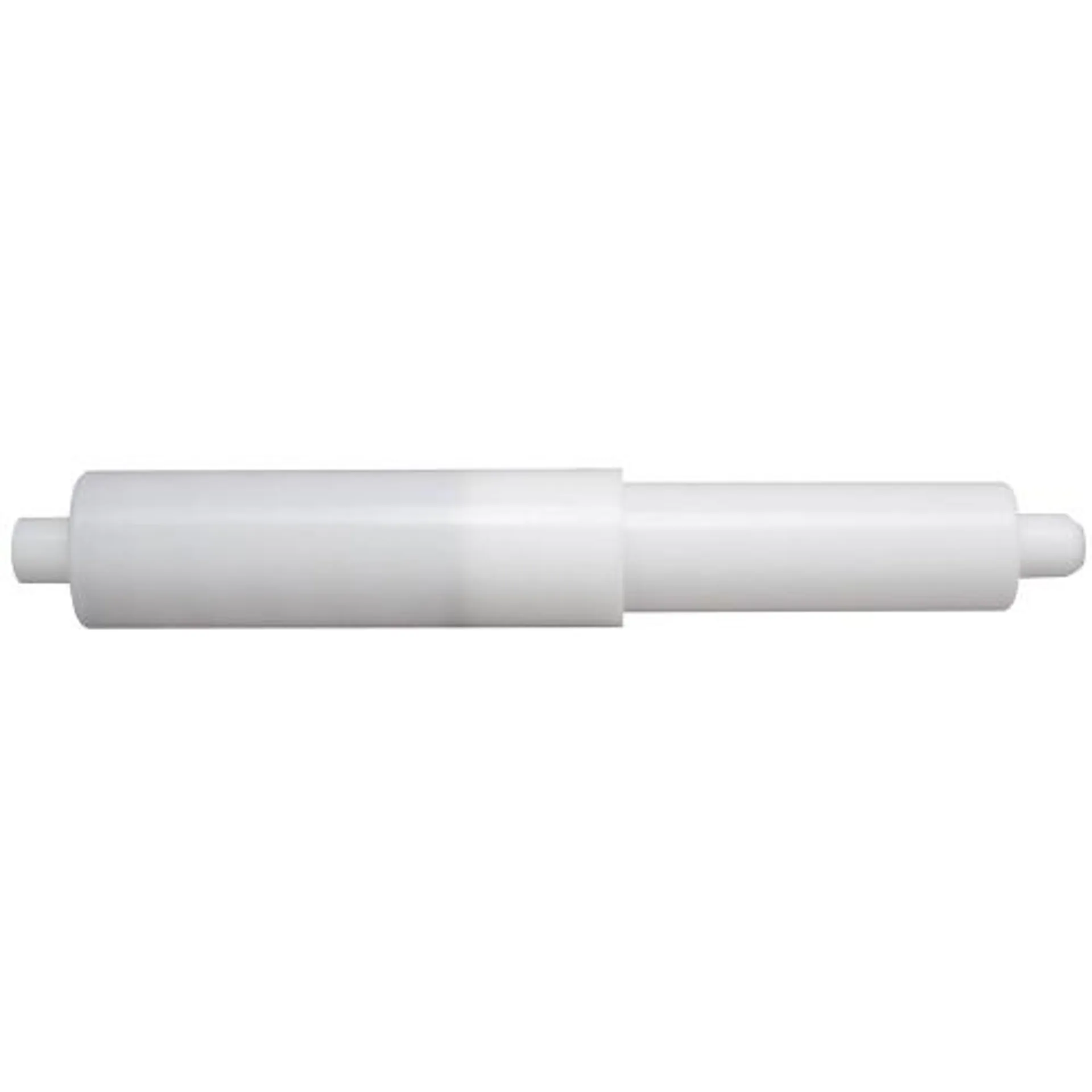 Plumb Pak Universal Spring Loaded Toilet Paper Roller, White