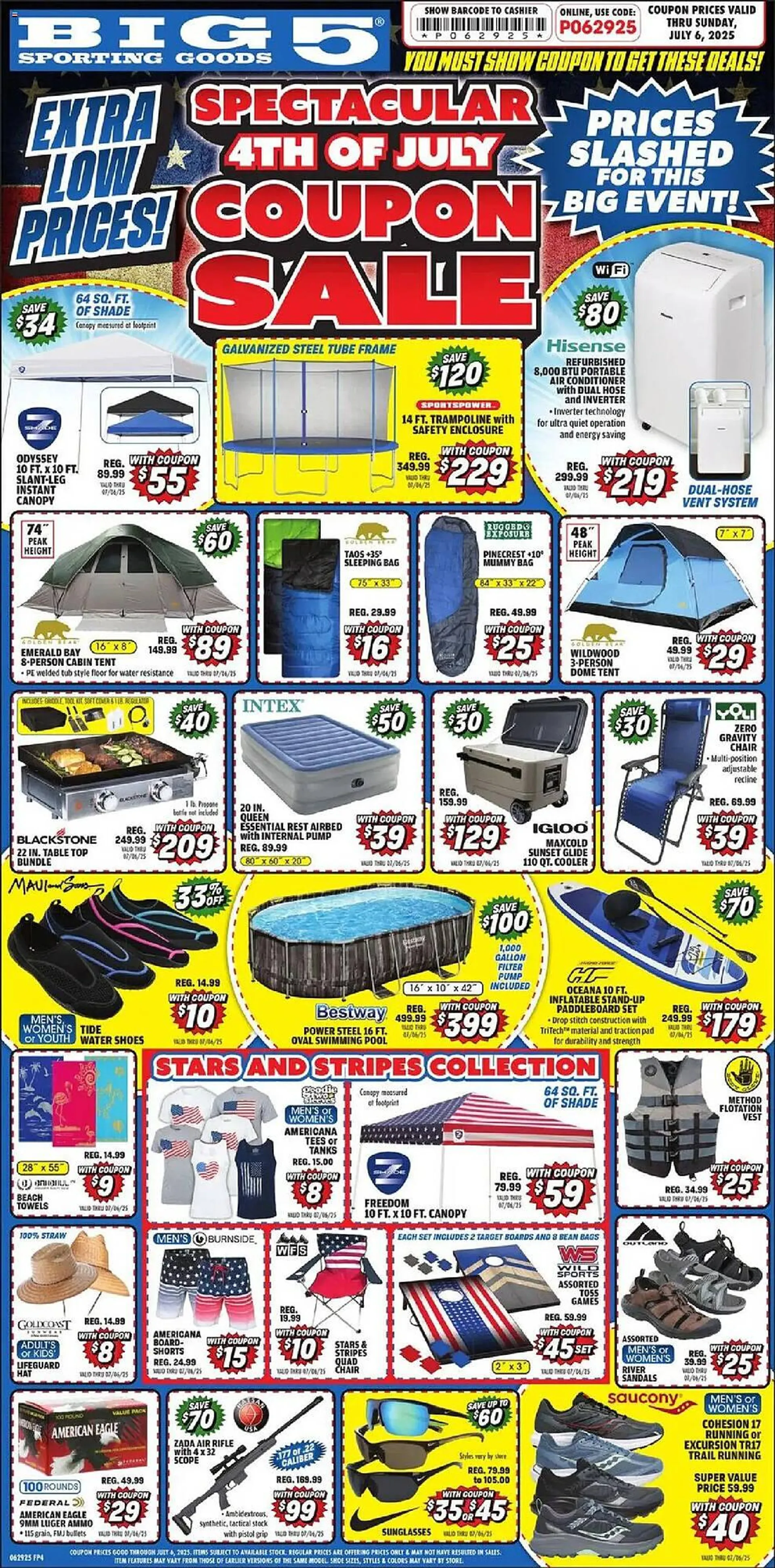 Big 5 Weekly Ad - 1