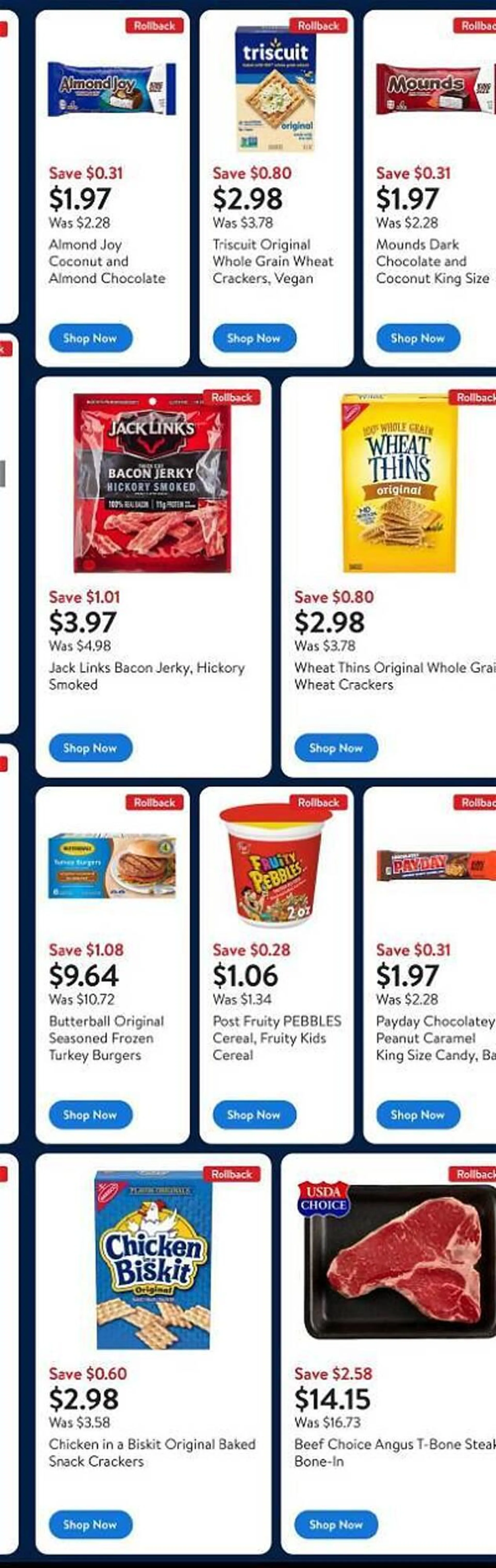 Weekly ad Walmart Weekly Ad from May 22 to May 29 2024 - Page 10