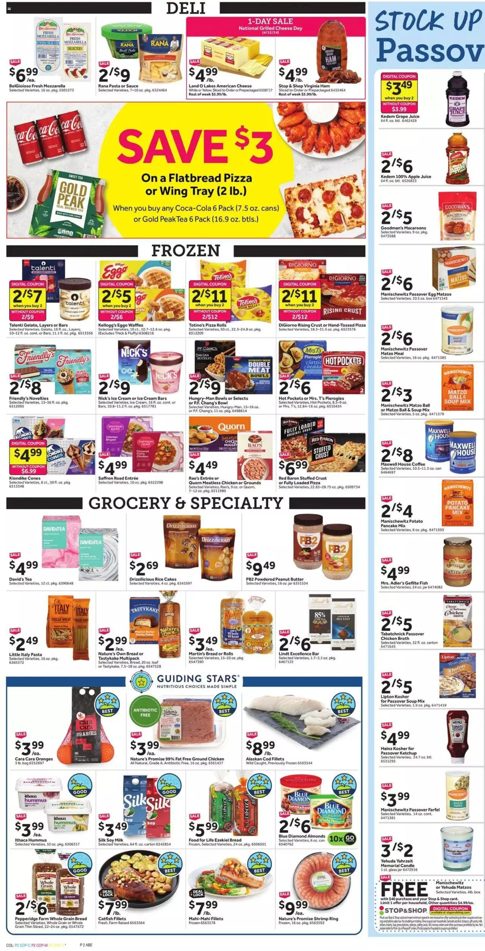 Weekly ad Stop & Shop - Weekly Circular - CT from April 12 to April 18 2024 - Page 2