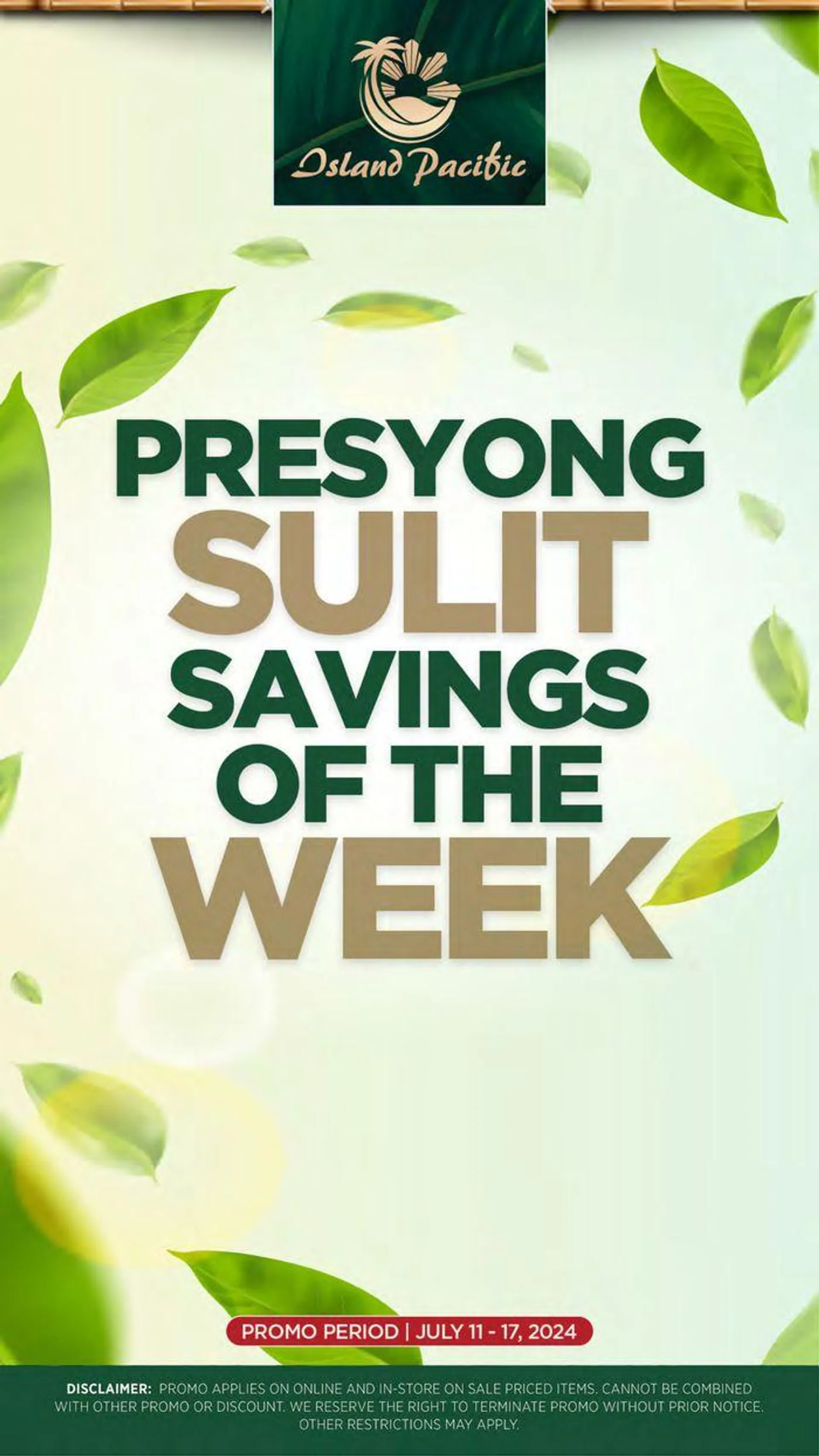 Presyong Sulit Savings Of The Week - 1