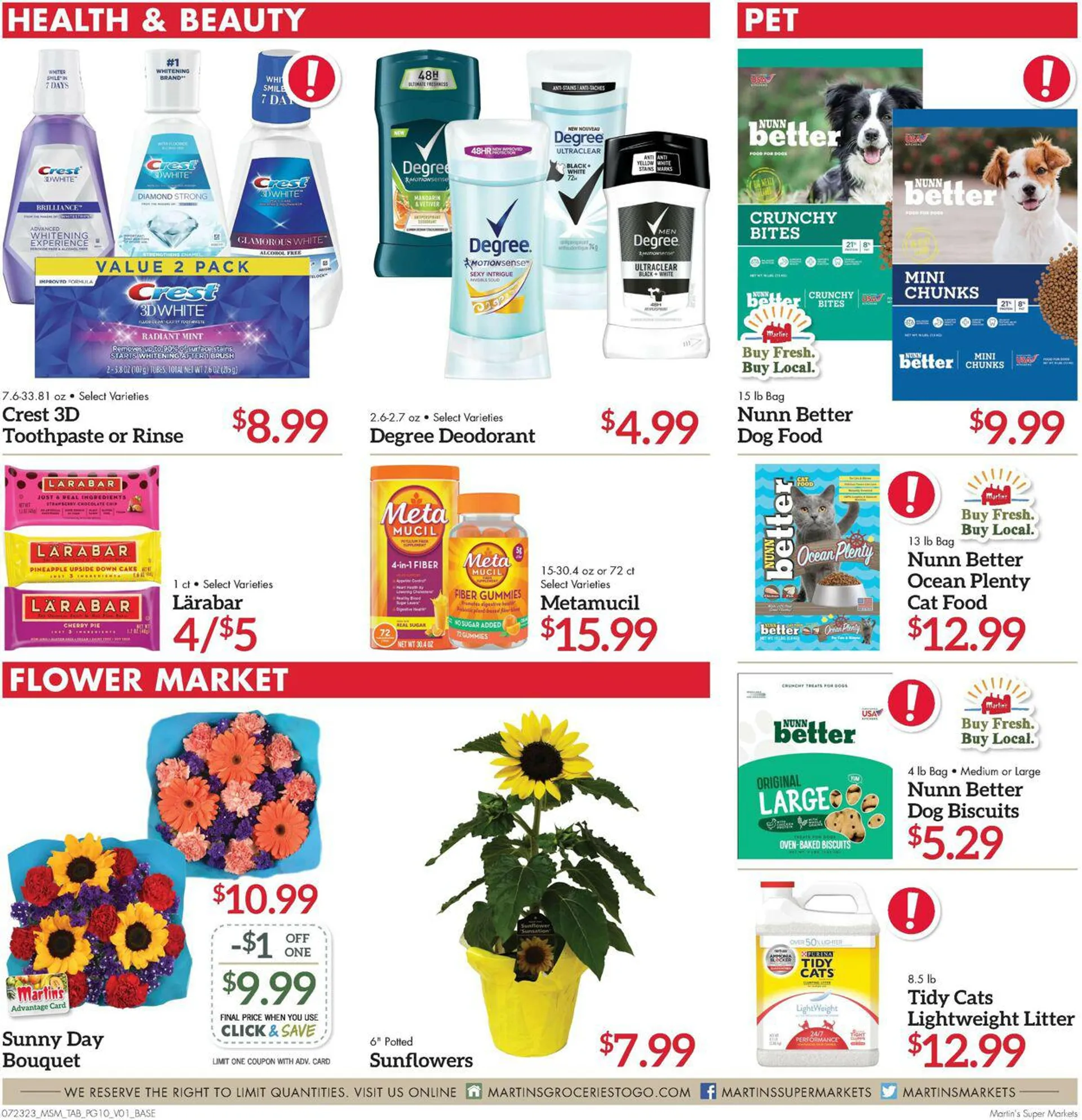 Weekly ad Martin’s Current weekly ad from July 23 to July 29 2023 - Page 10