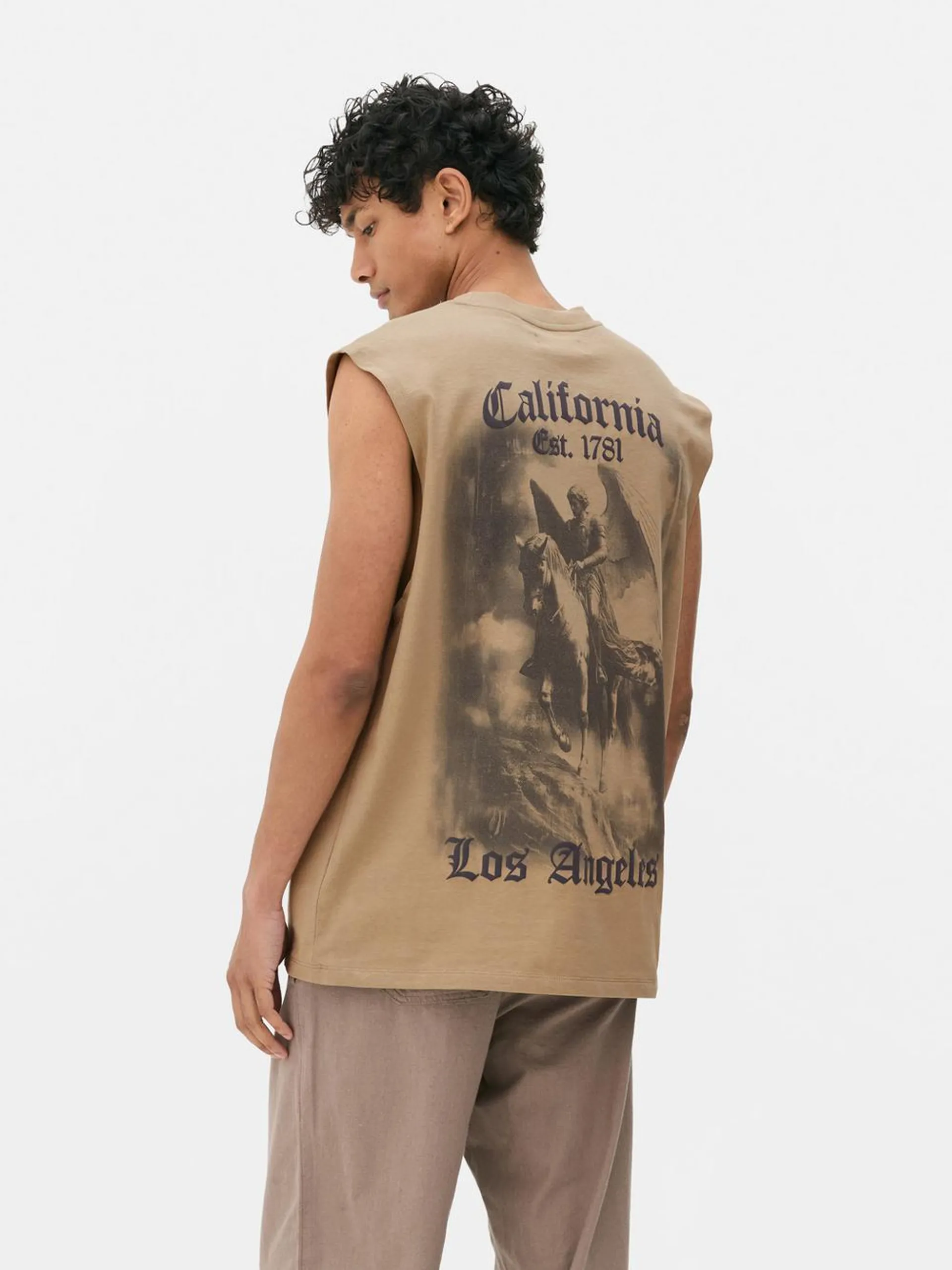 Los Angeles Muscle Shirt