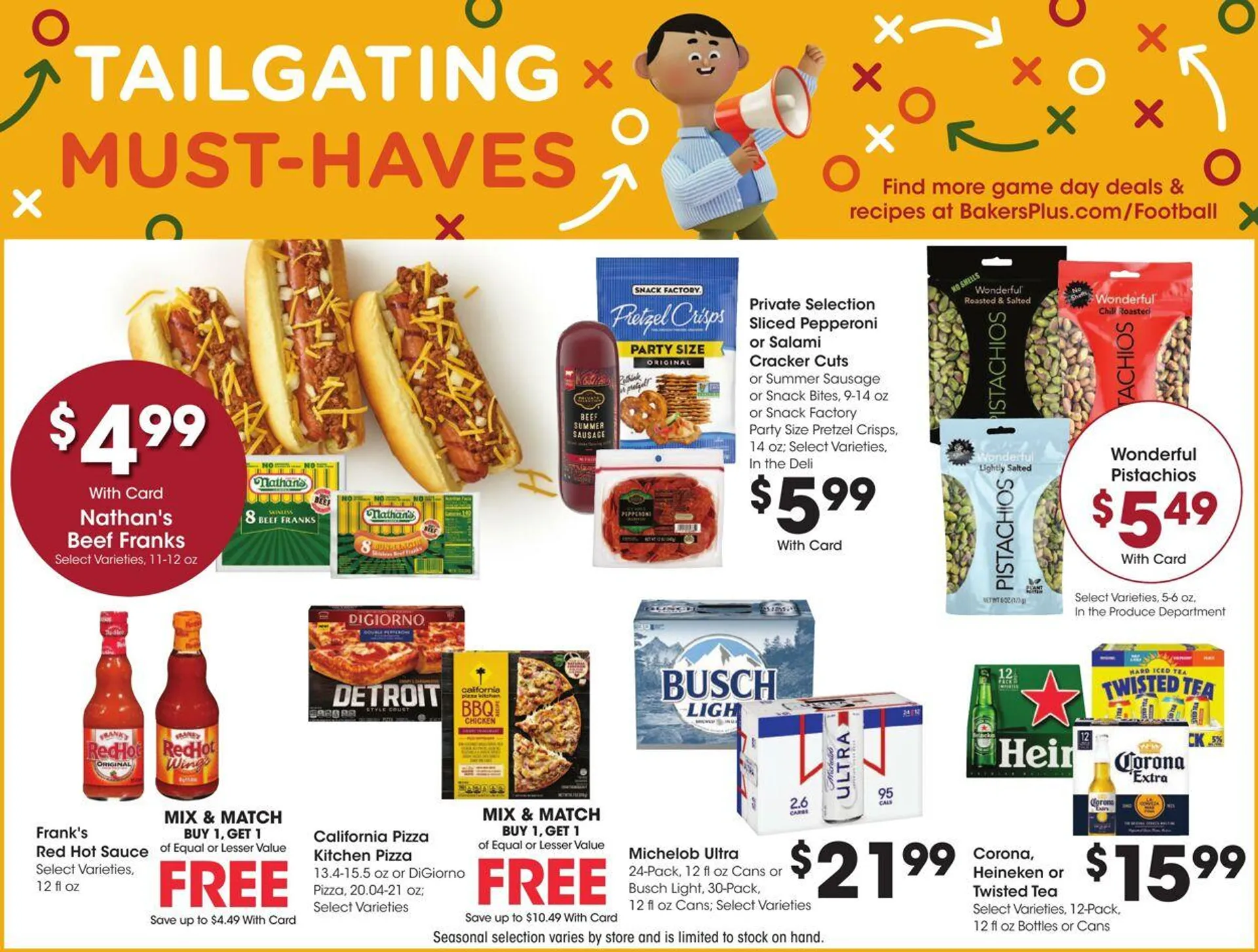 Weekly ad Baker's from January 8 to January 14 2025 - Page 9