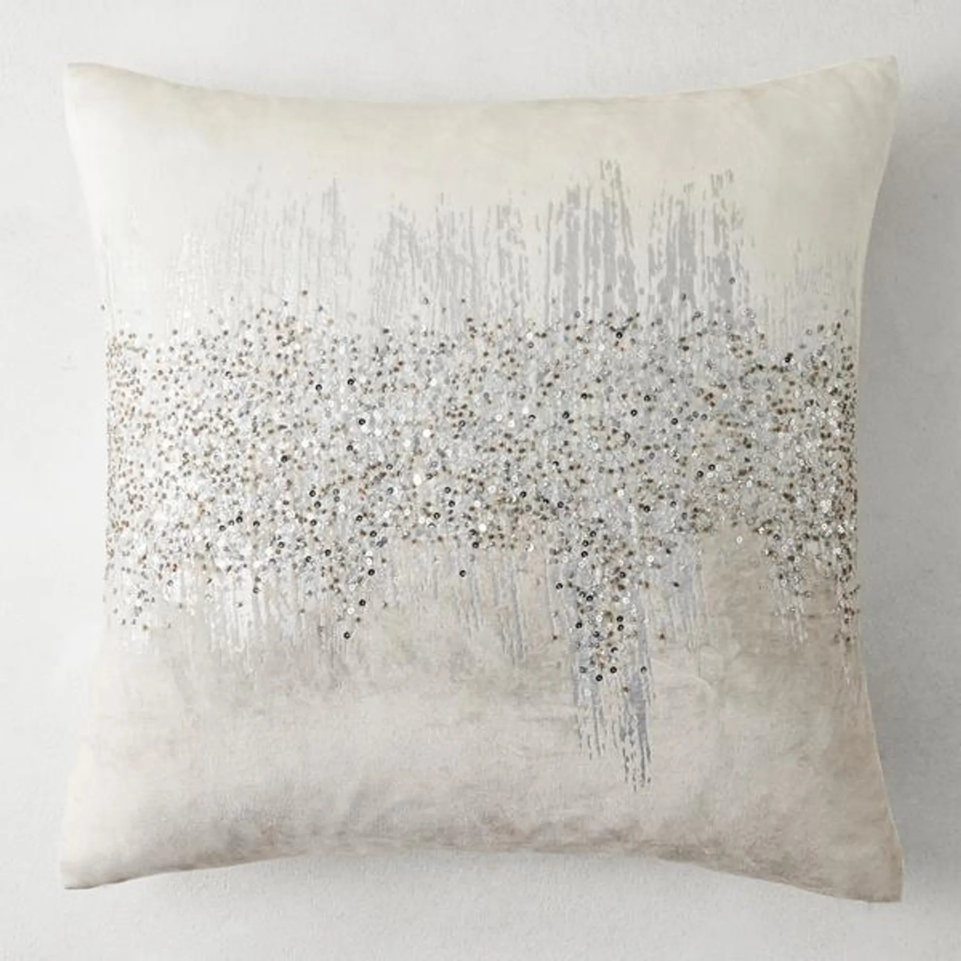 Joie De Vivre Pillow 22" - Grey