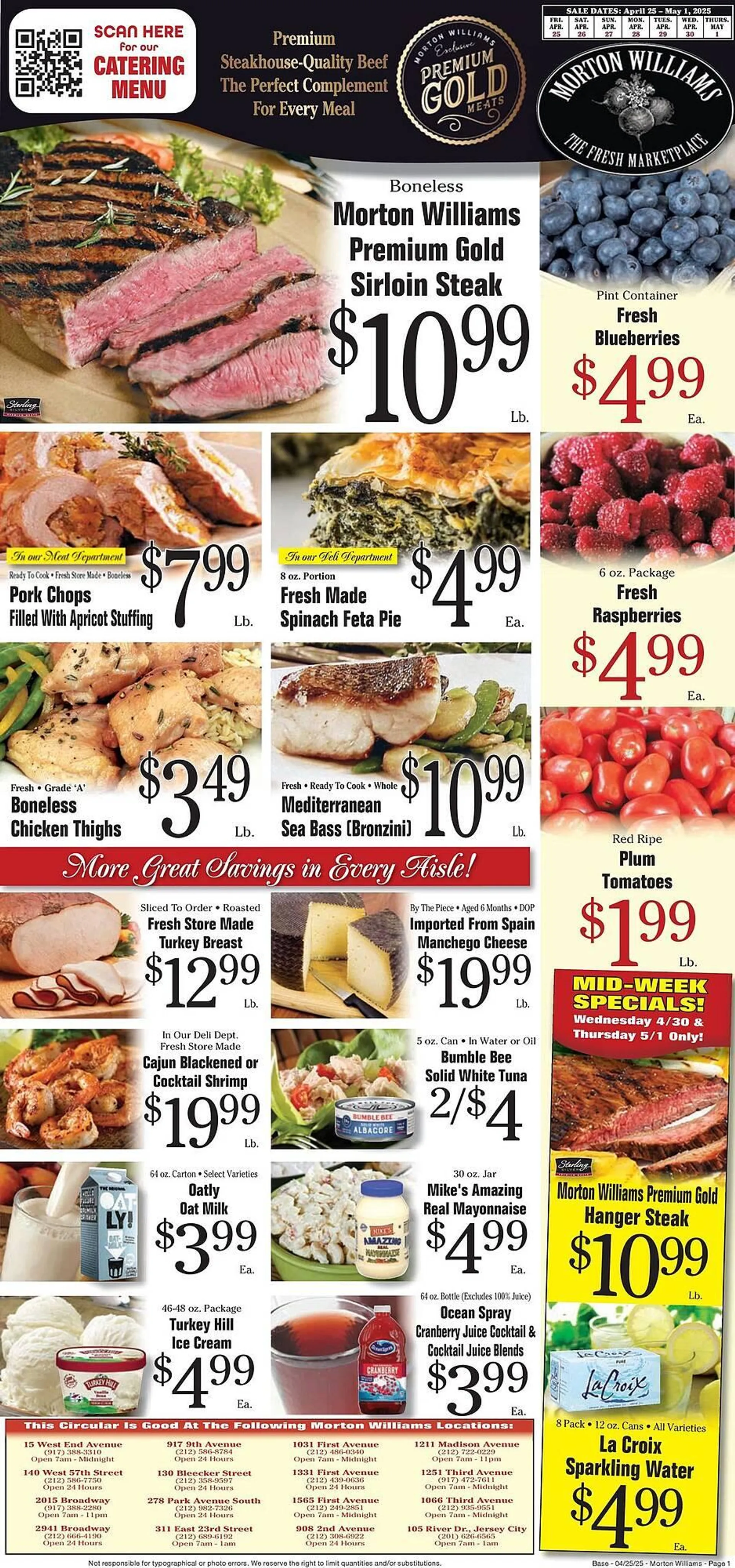 Morton Williams Weekly Ad - 1