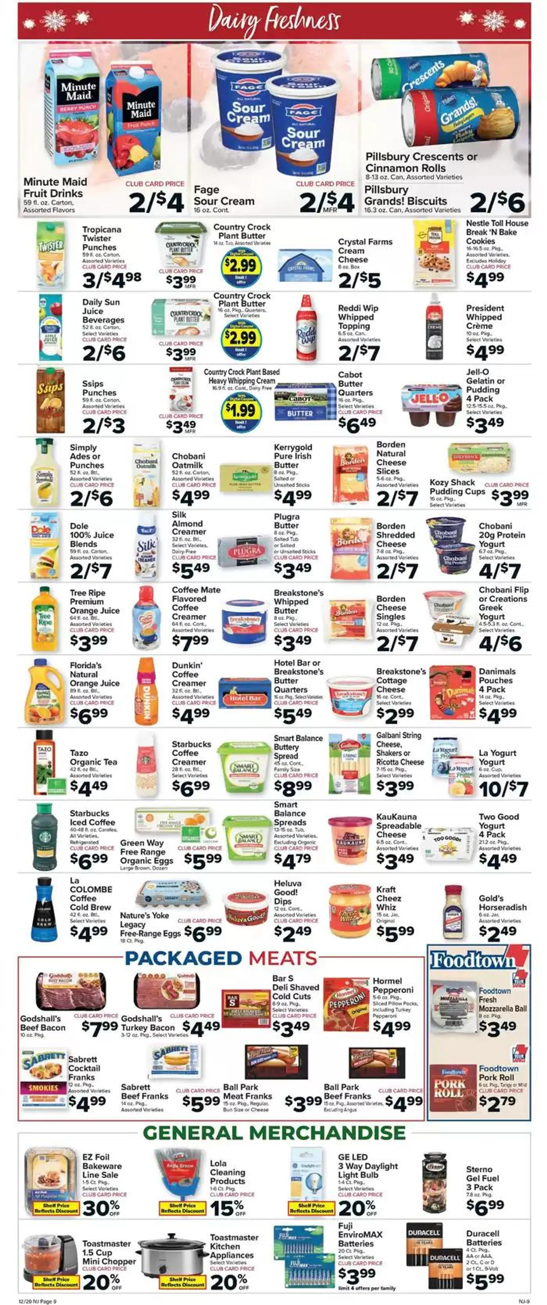 Weekly ad Current bargains and offers from December 20 to December 26 2024 - Page 10