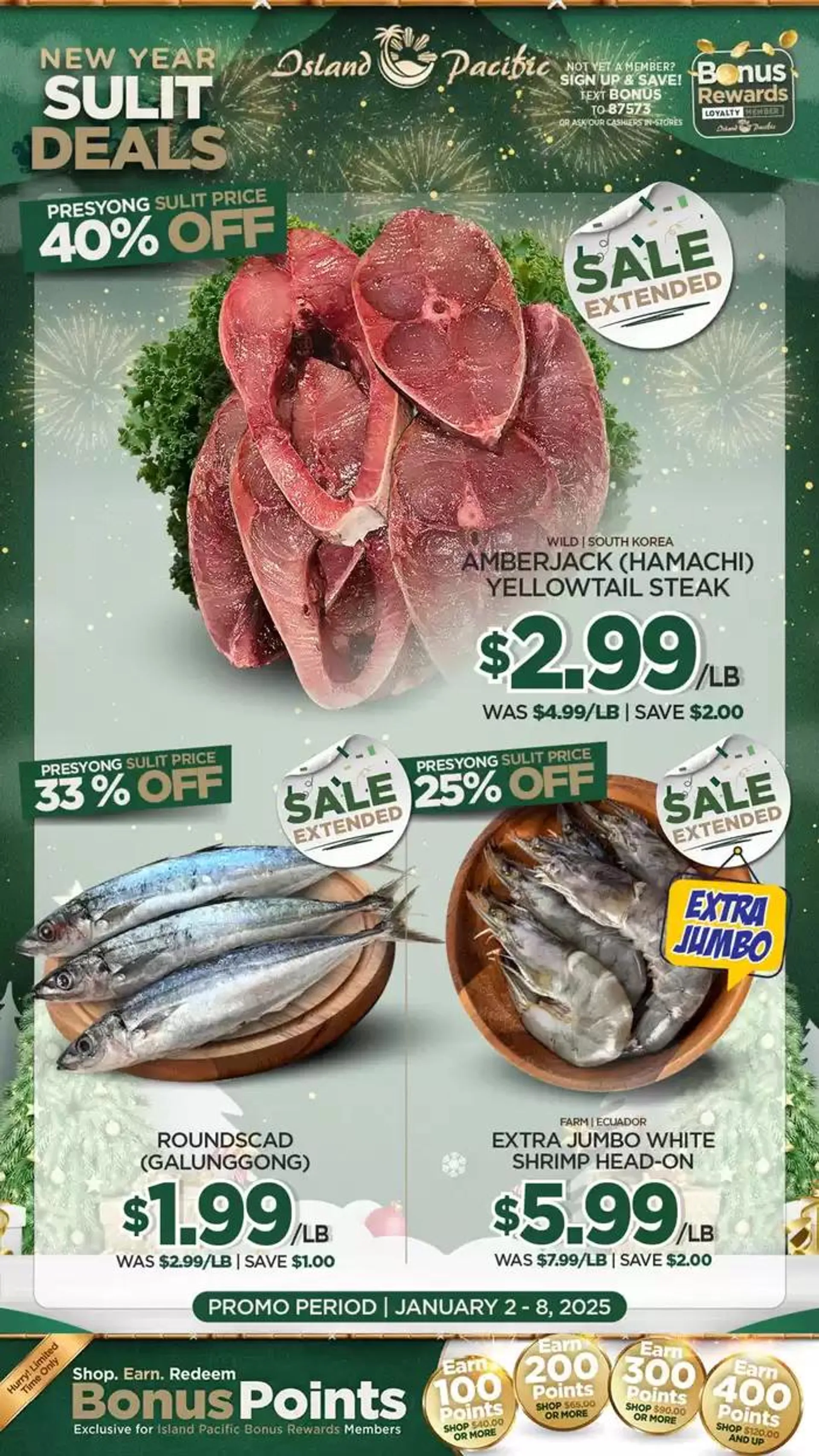 Weekly ad Island Pacific Market weekly ad from January 9 to January 16 2025 - Page 3