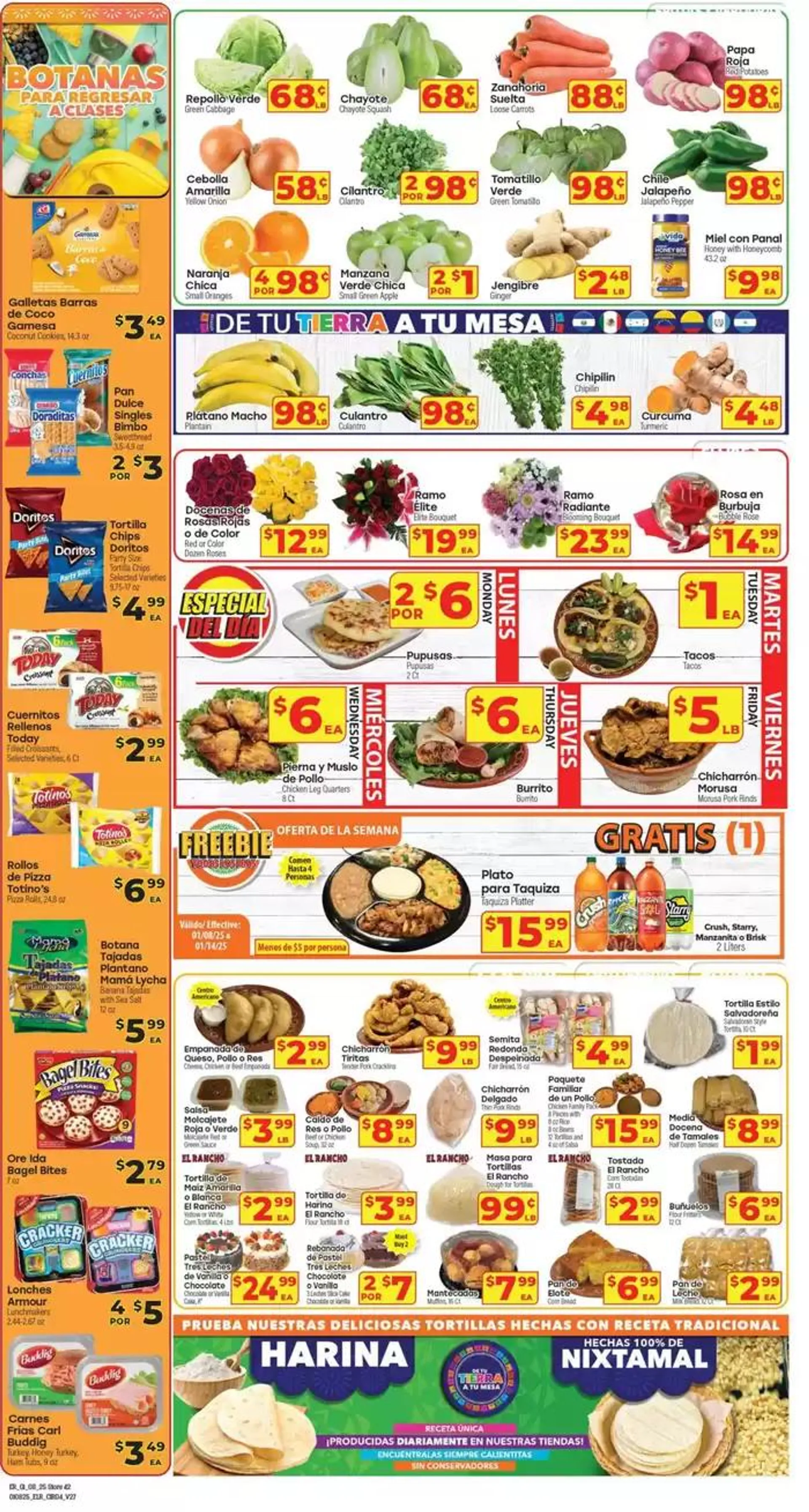 Weekly ad Current special promotions from January 8 to January 15 2025 - Page 4