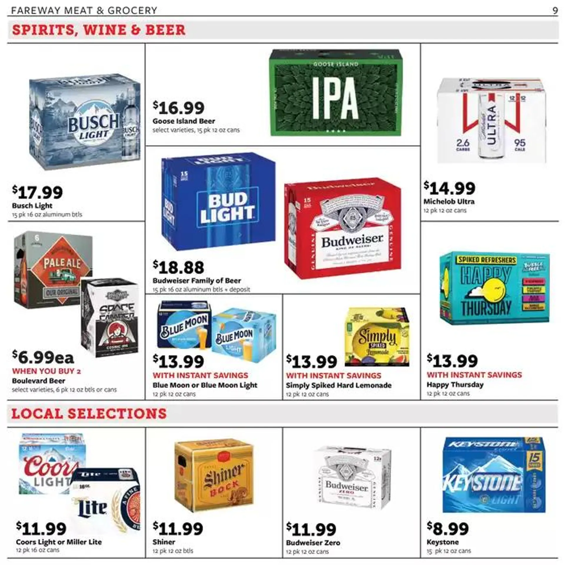 Weekly ad Great discounts on selected products from November 3 to November 17 2024 - Page 9