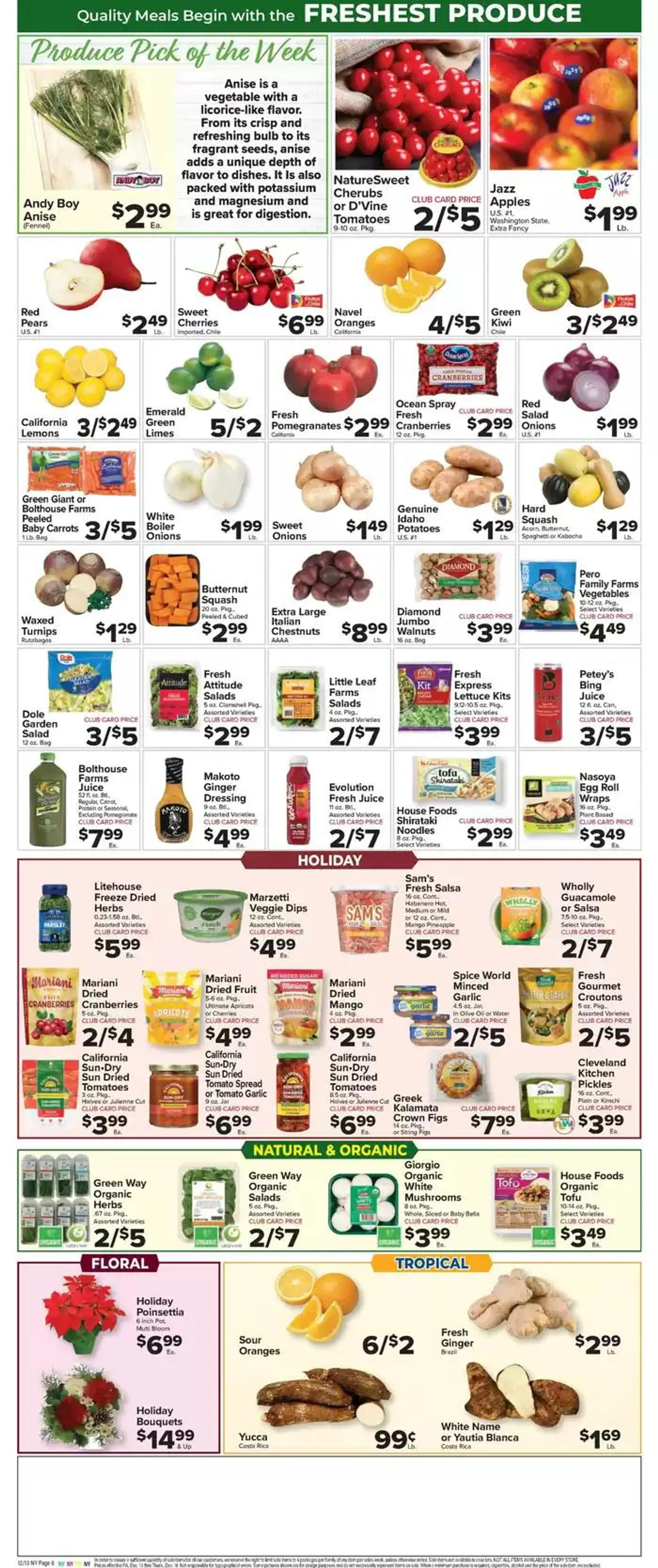 Weekly ad Discover attractive offers from December 13 to December 19 2024 - Page 9