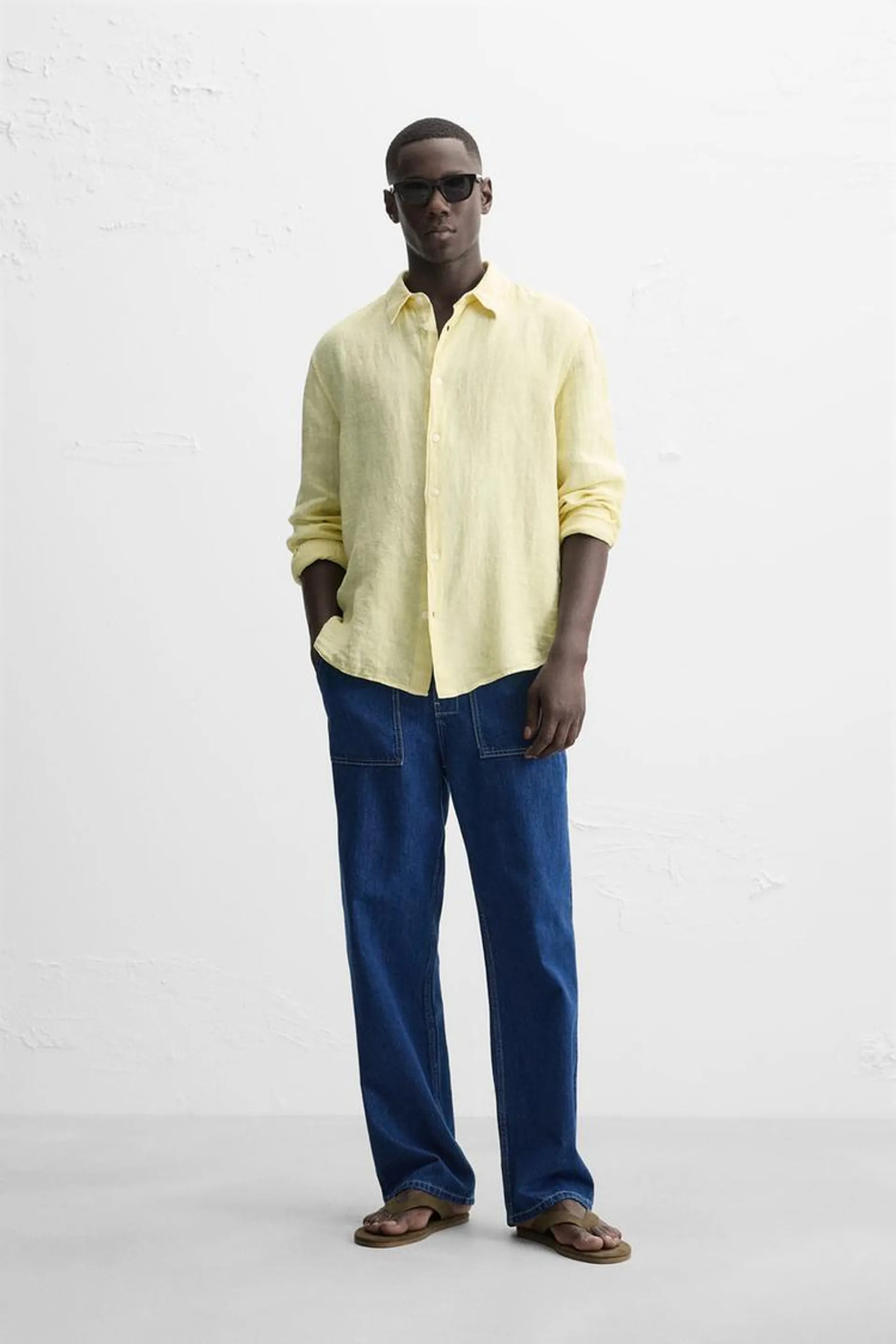 100% LINEN SHIRT