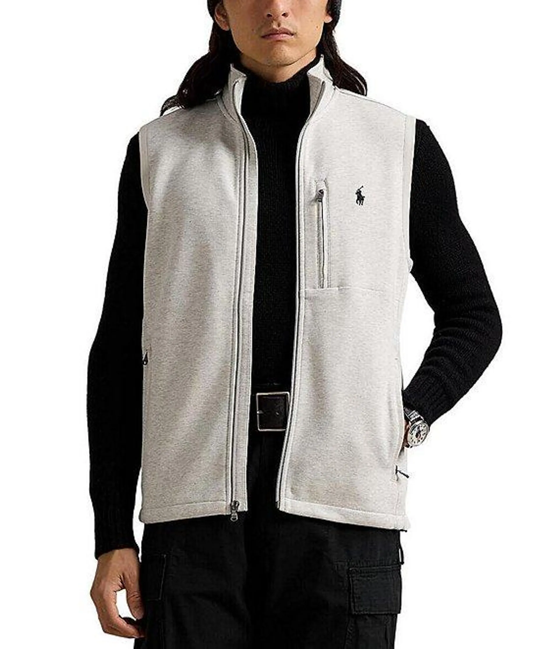 Double-Knit Tech Vest