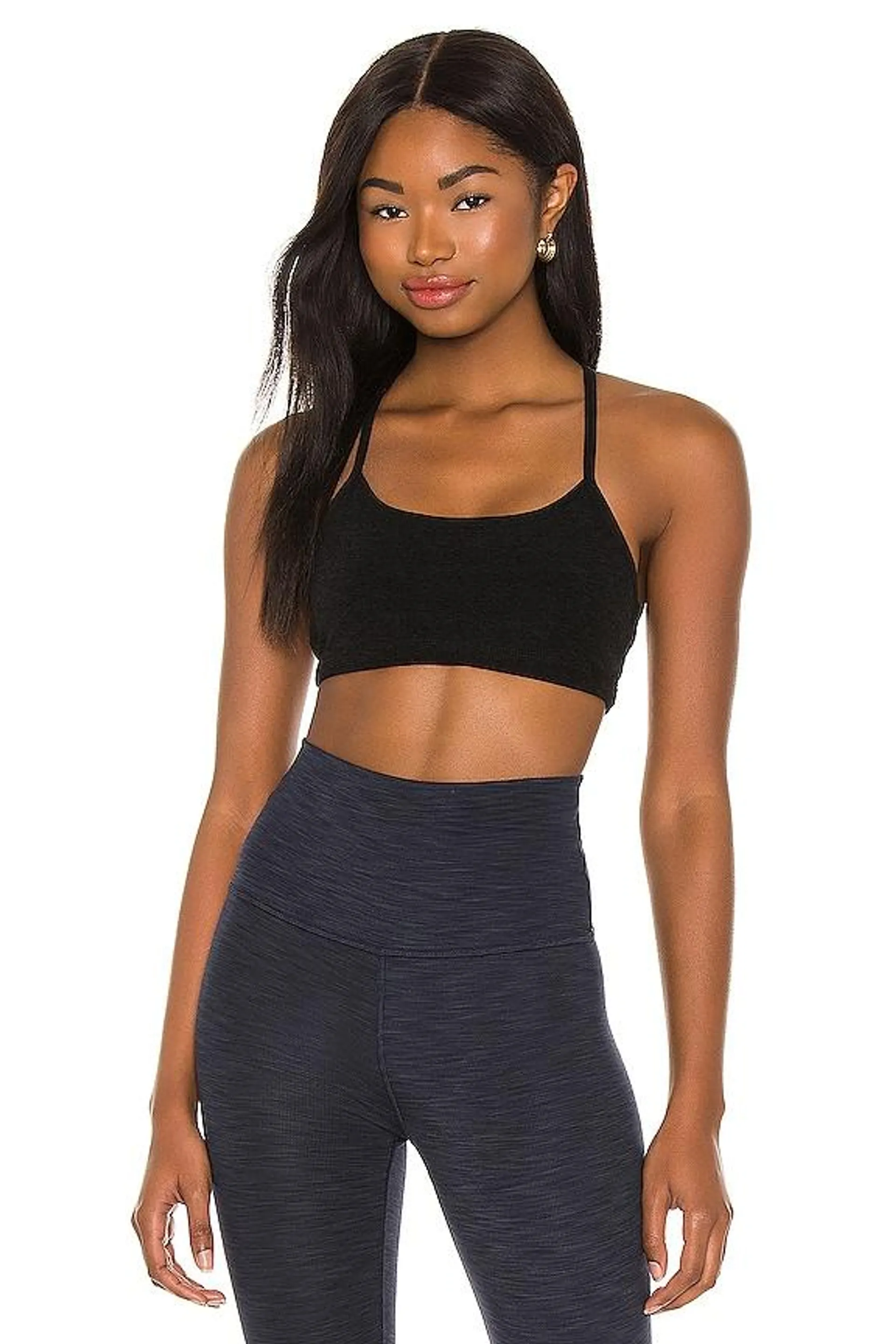 Spacedye Slim Racerback Bra