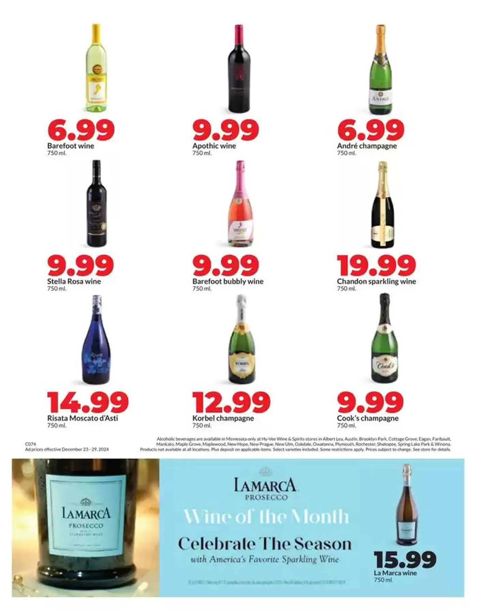 Weekly ad Our best offers for you from December 23 to December 29 2024 - Page 24