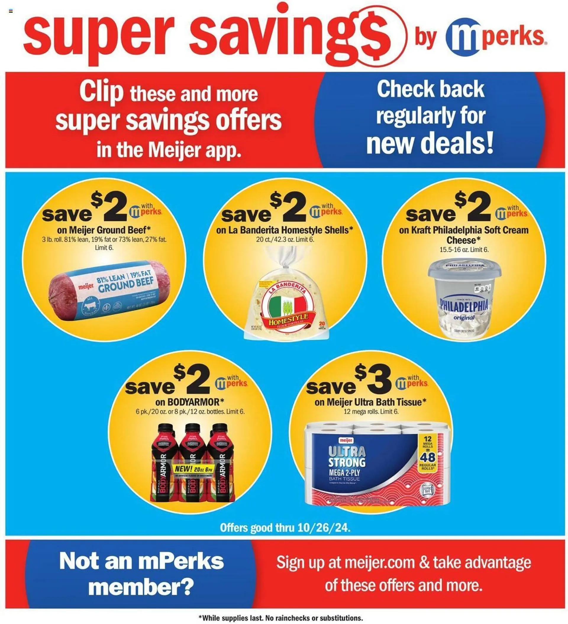 Weekly ad Meijer Weekly Ad from October 20 to October 26 2024 - Page 13