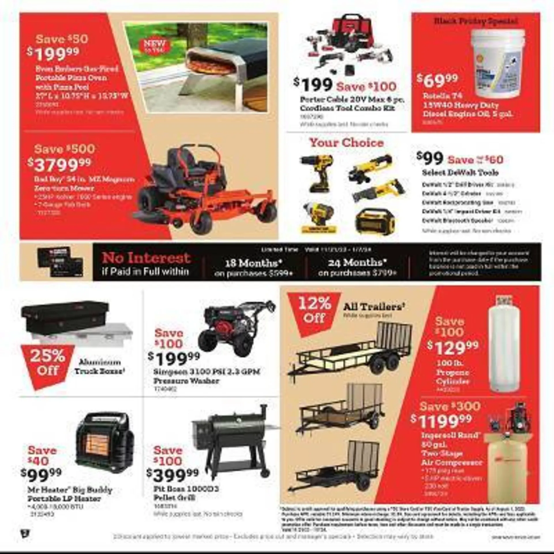 Tractor Supply Company Weekly Ad - 2