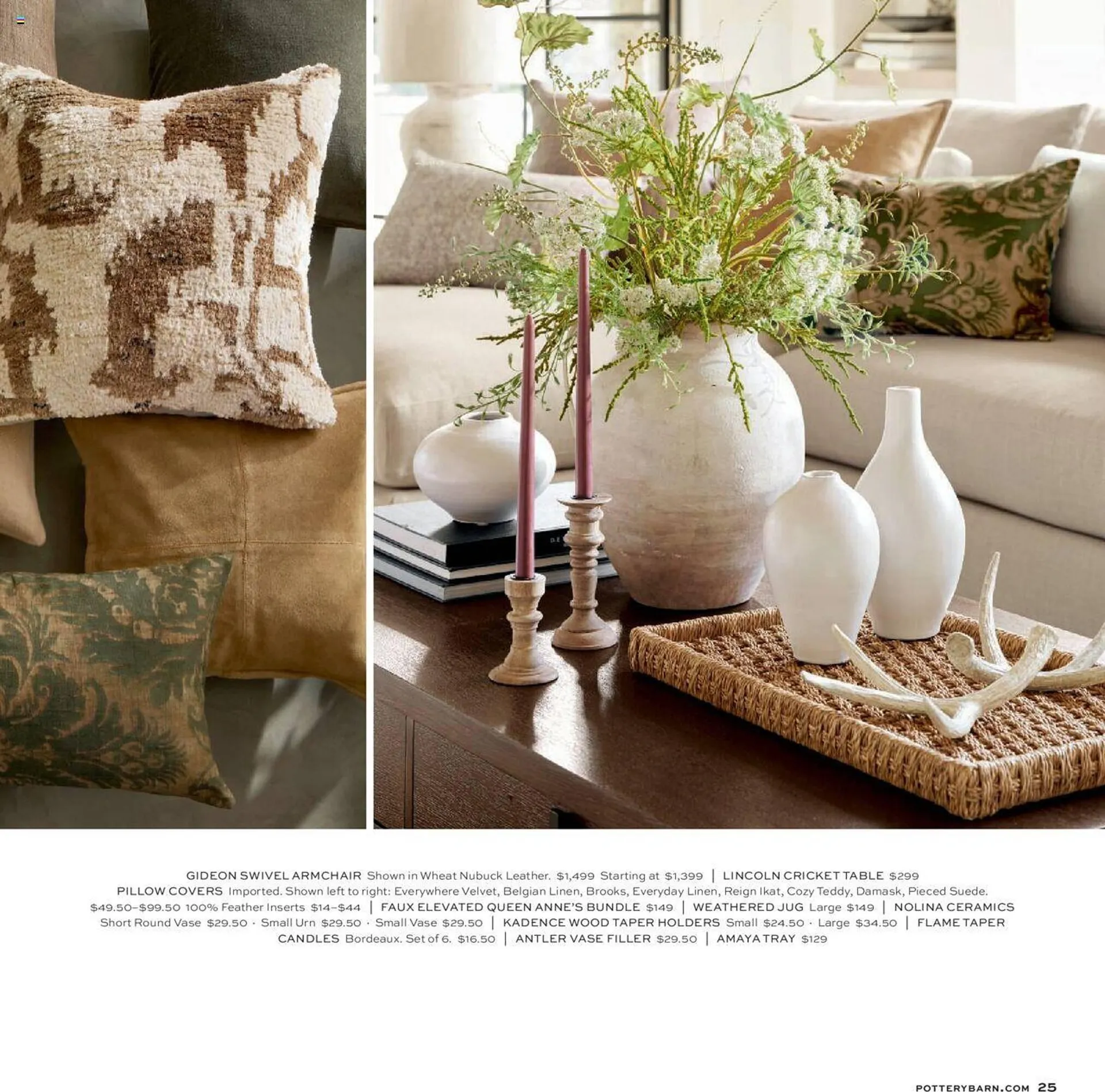 Weekly ad Pottery Barn Weekly Ad from July 19 to November 30 2024 - Page 25