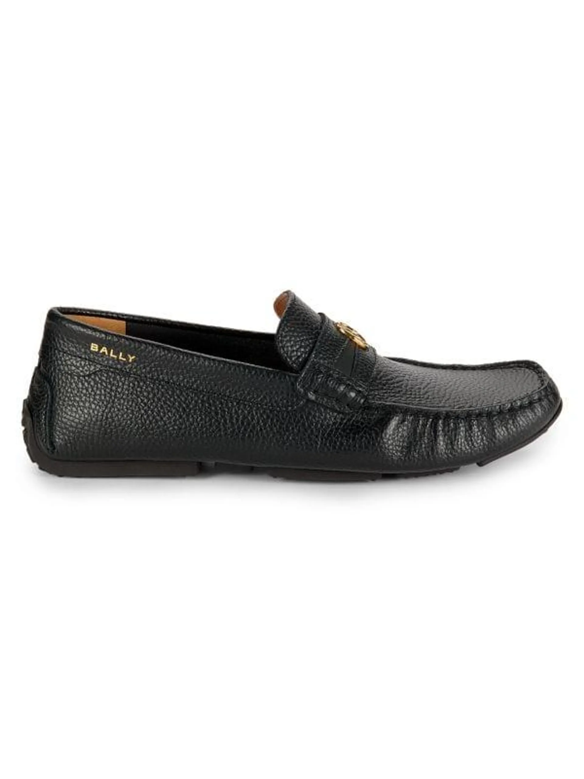 Paklys Leather Driving Loafers