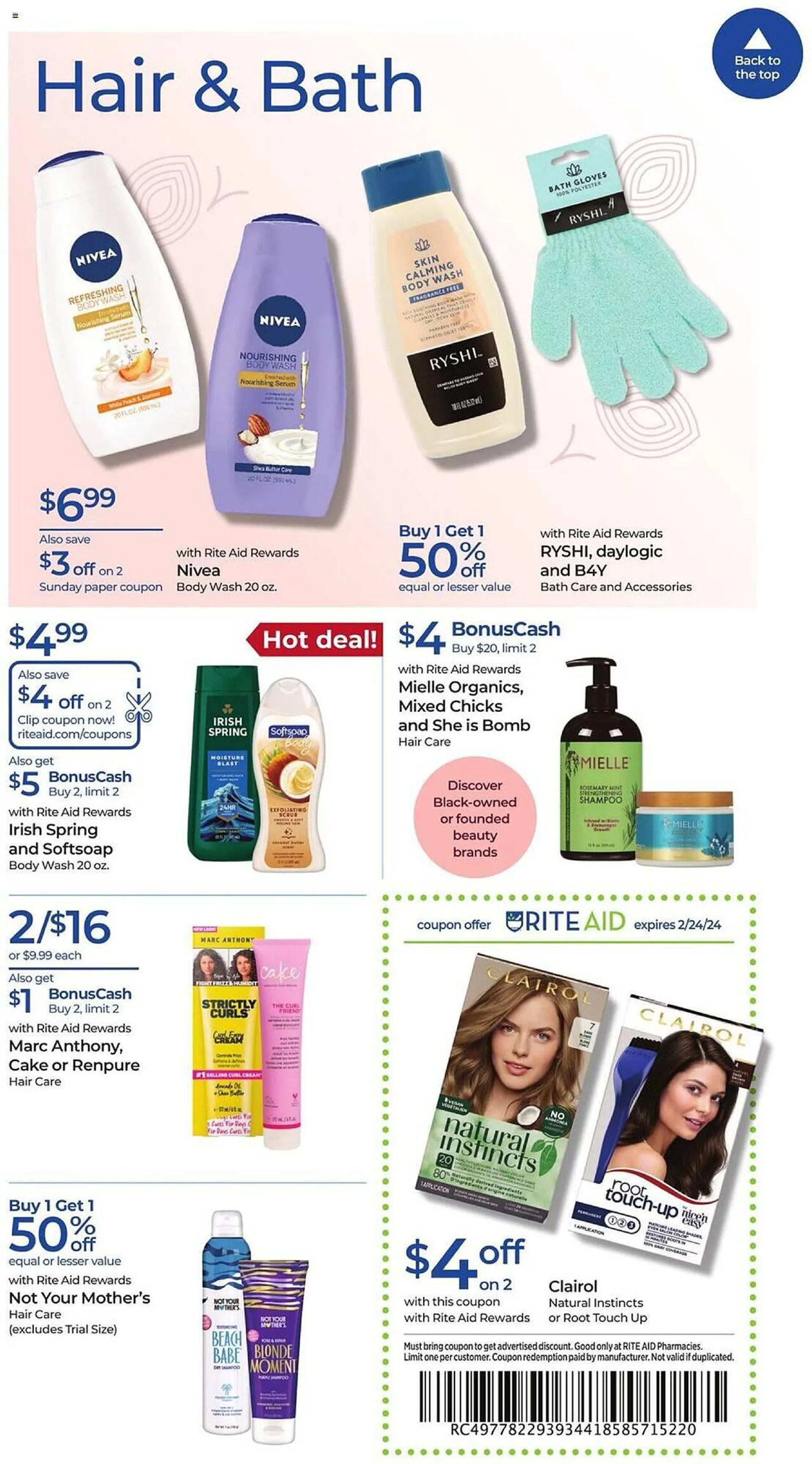 Weekly ad Rite Aid Weekly Ad from February 18 to February 24 2024 - Page 13