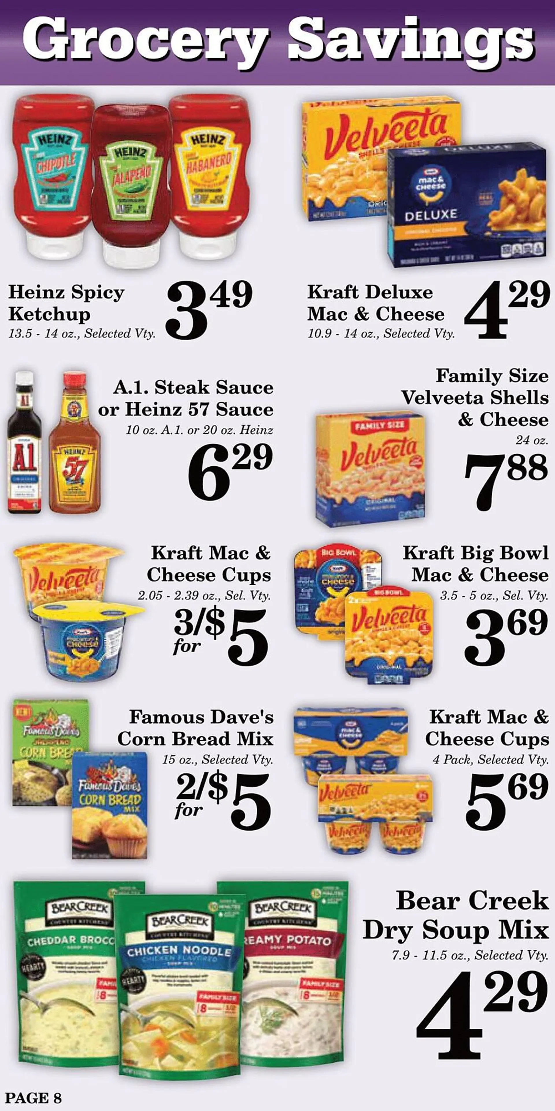 Weekly ad Harvest Foods ad from January 2 to January 28 2025 - Page 9