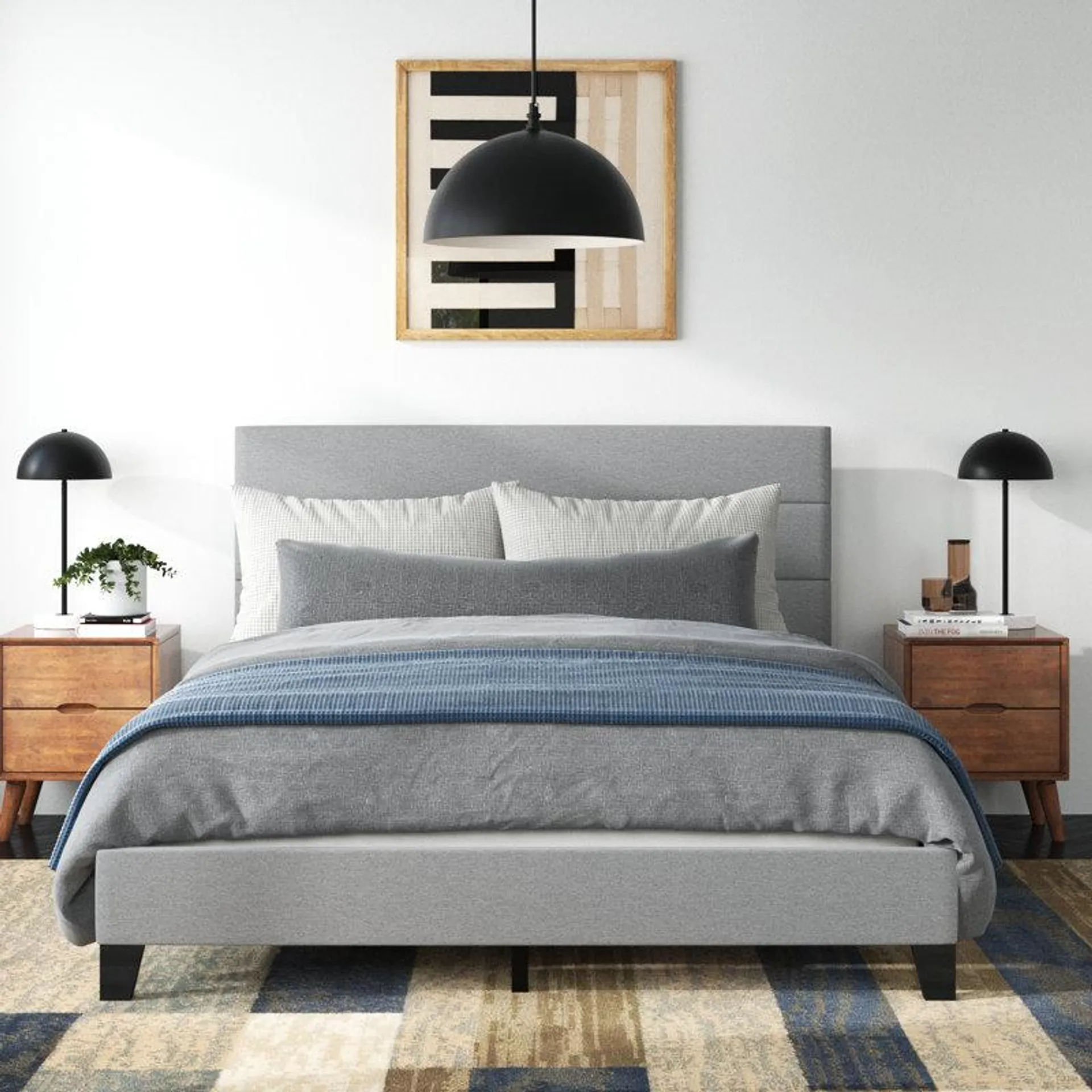 Antrone Upholstered Standard Storage Bed